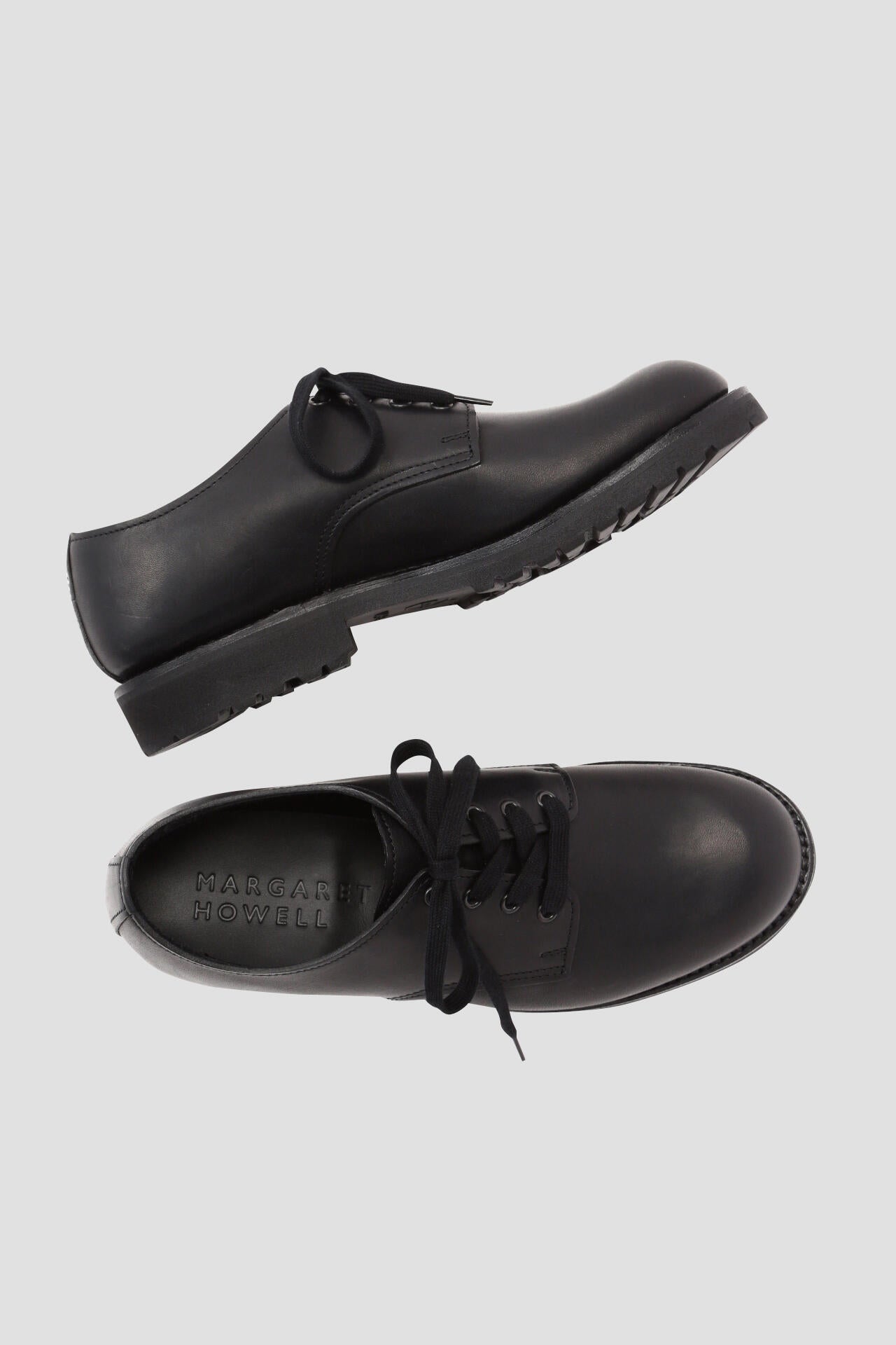 OILED LEATHER DERBY