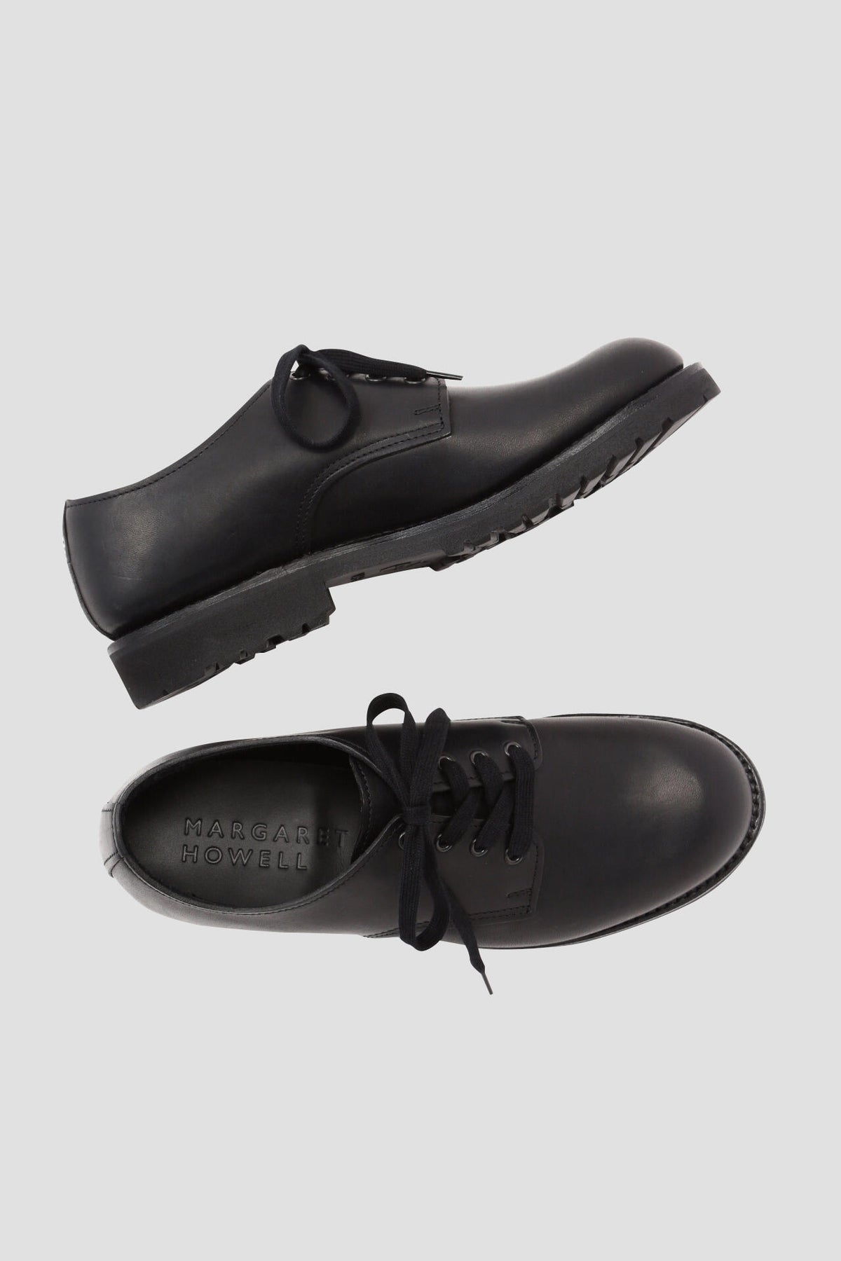 MEN OILED LEATHER DERBY