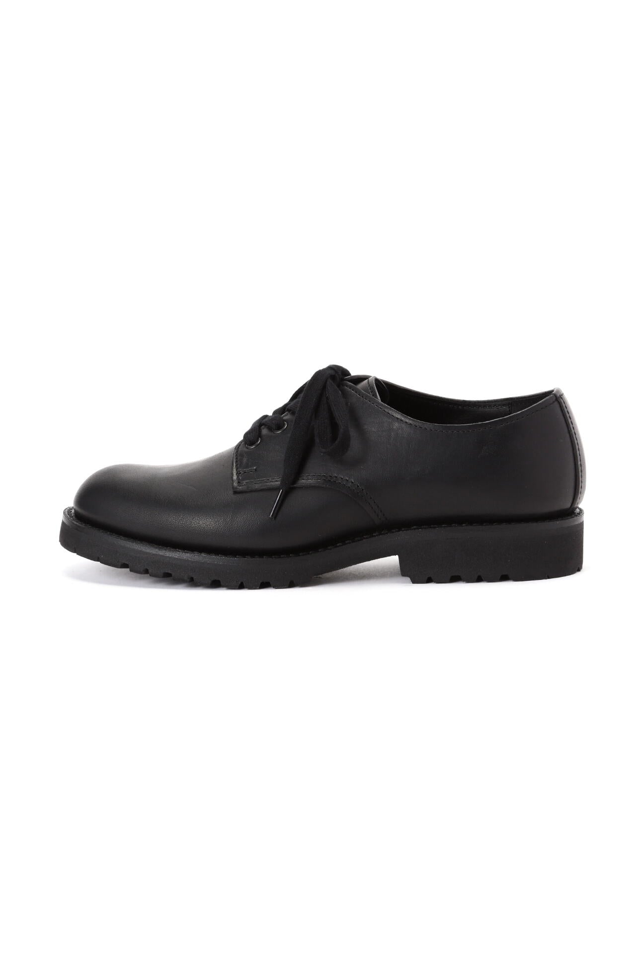 OILED LEATHER DERBY