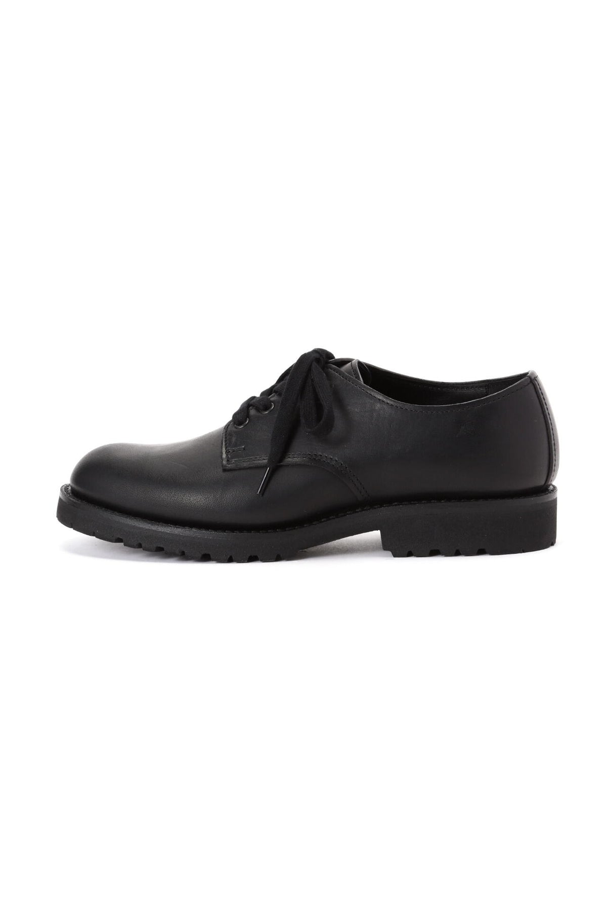 MEN OILED LEATHER DERBY