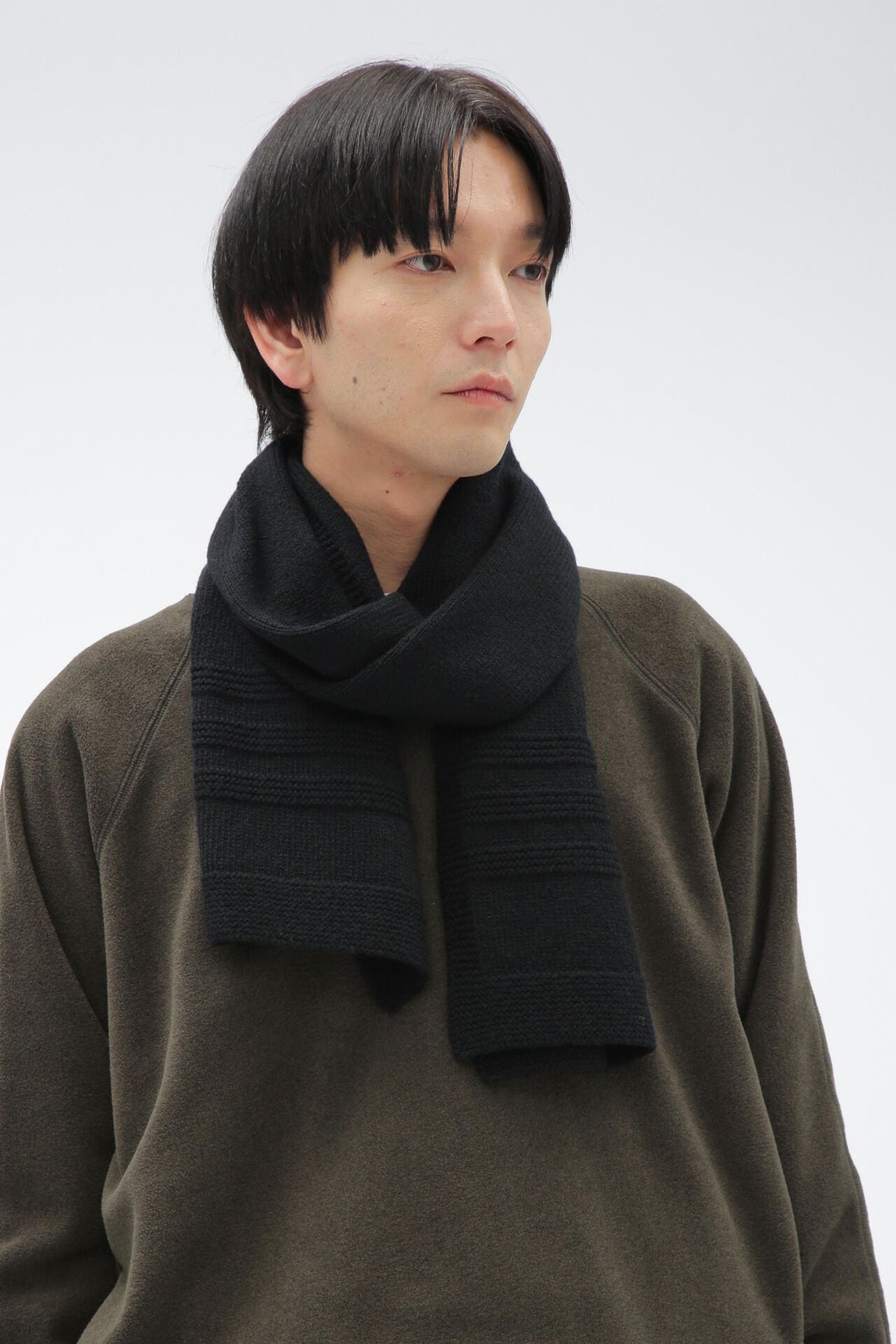 BRAIDED WOOL