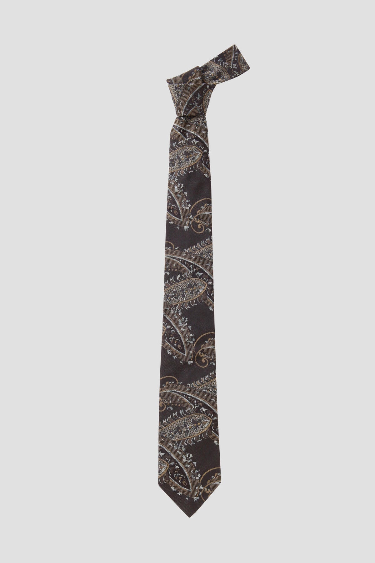 THREE TONE PAISLEY TIE