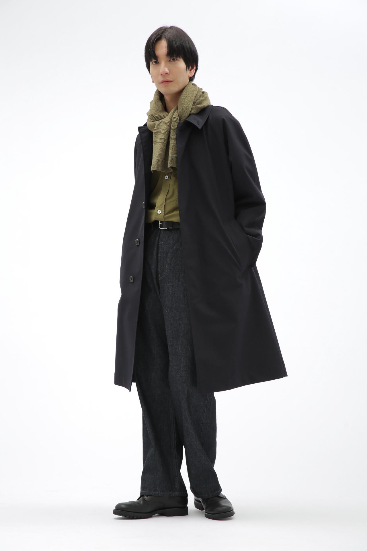 DENSE WOOL COATING