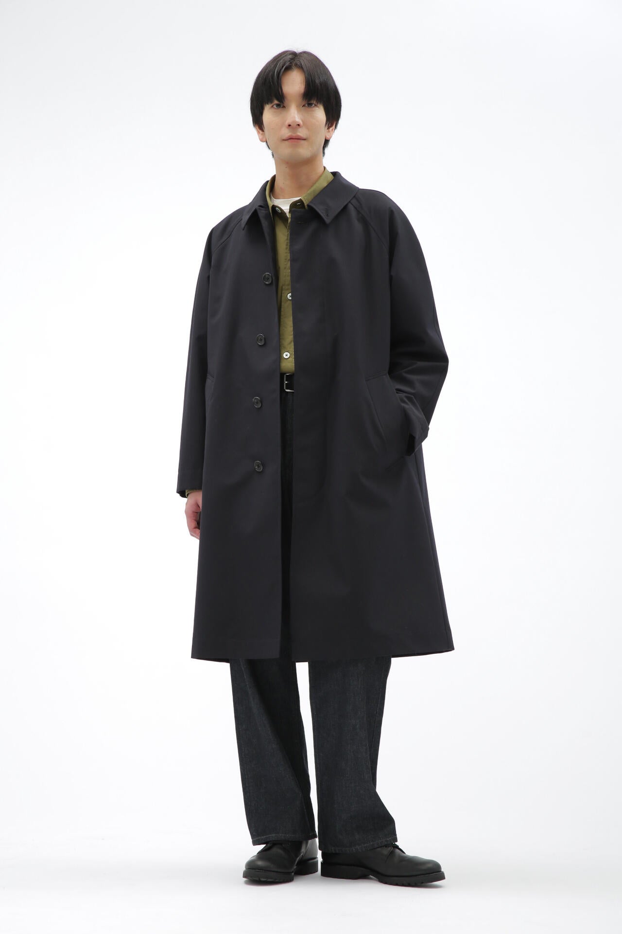 DENSE WOOL COATING
