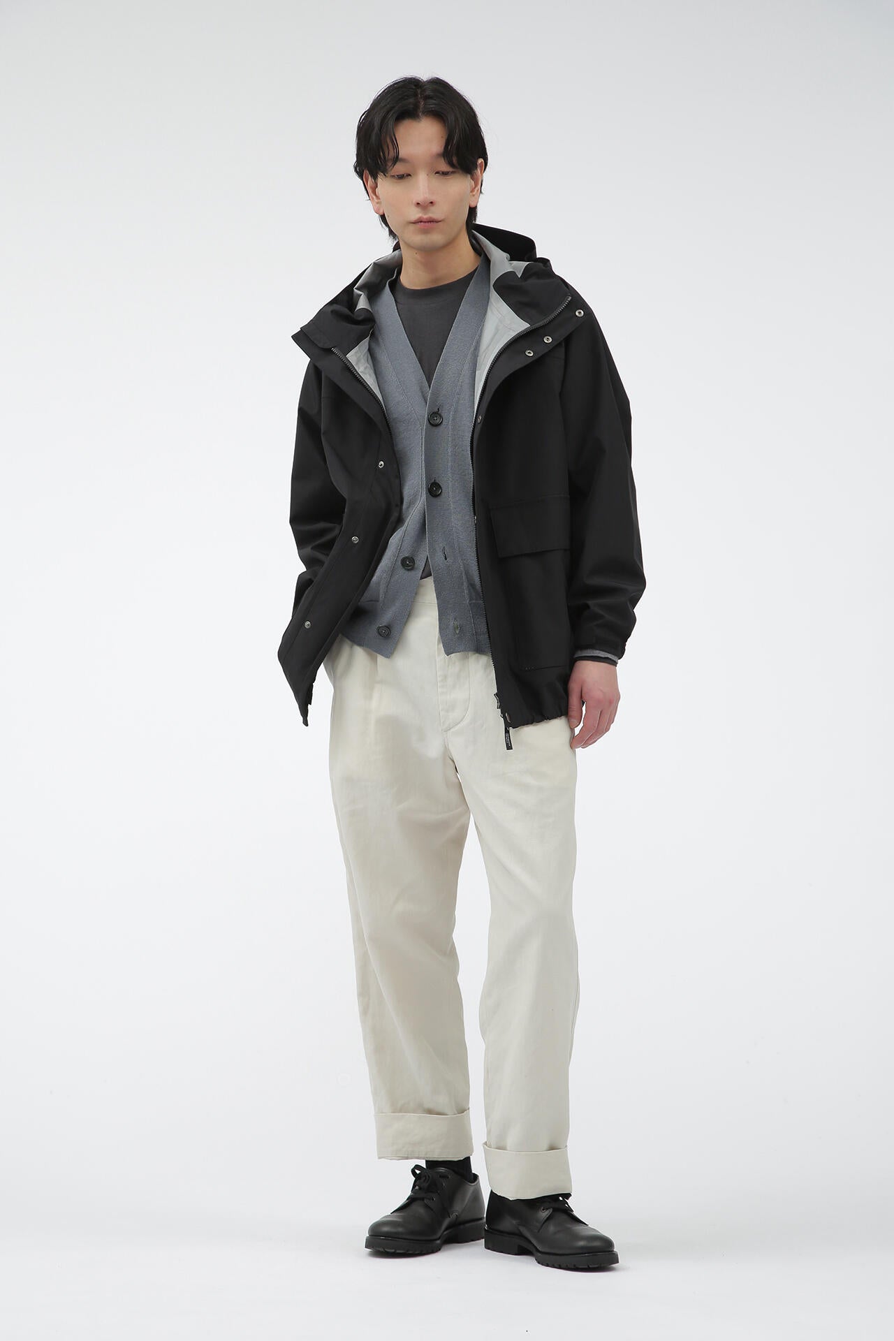 GORE-TEX POLYESTER POPLIN