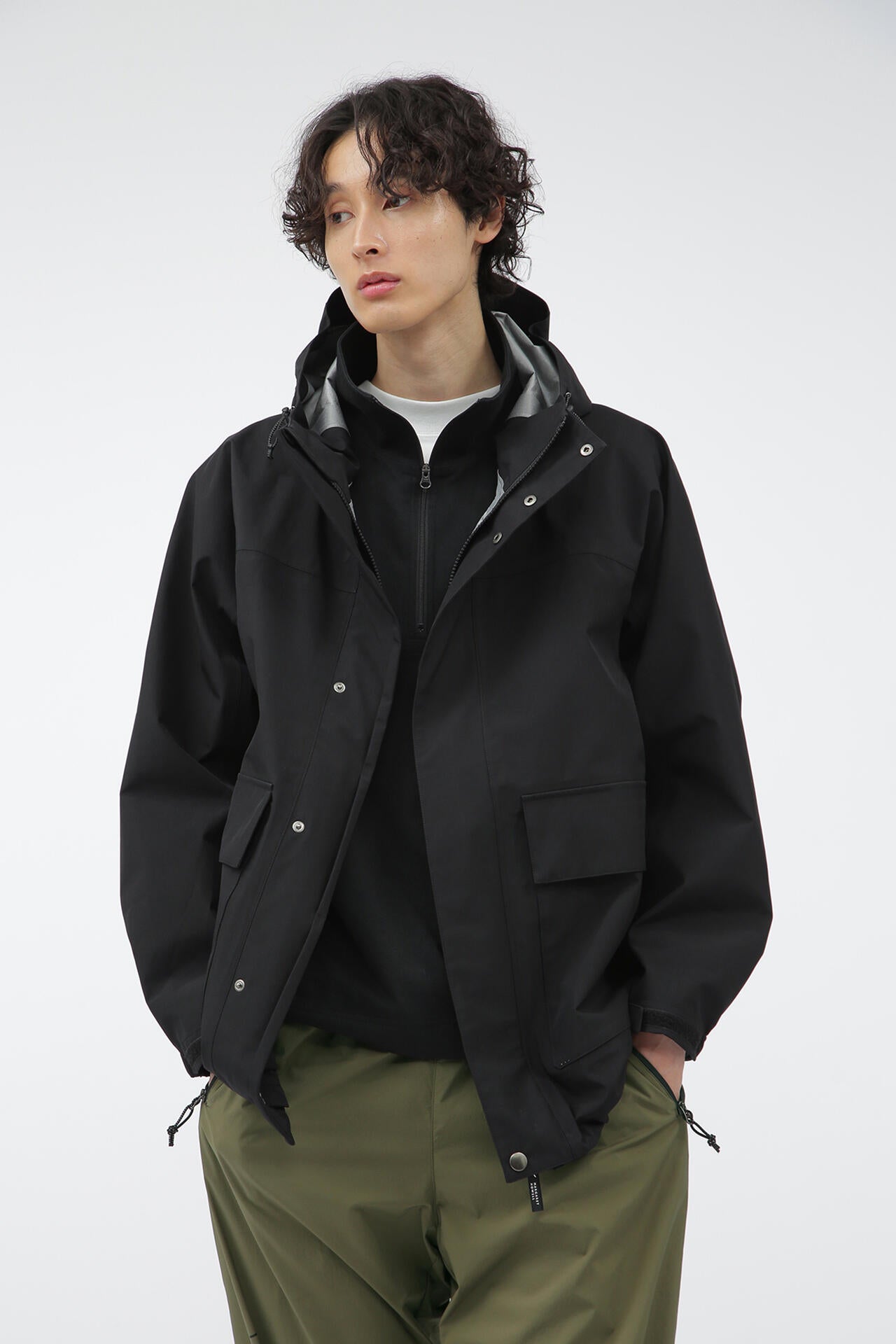 GORE-TEX POLYESTER POPLIN
