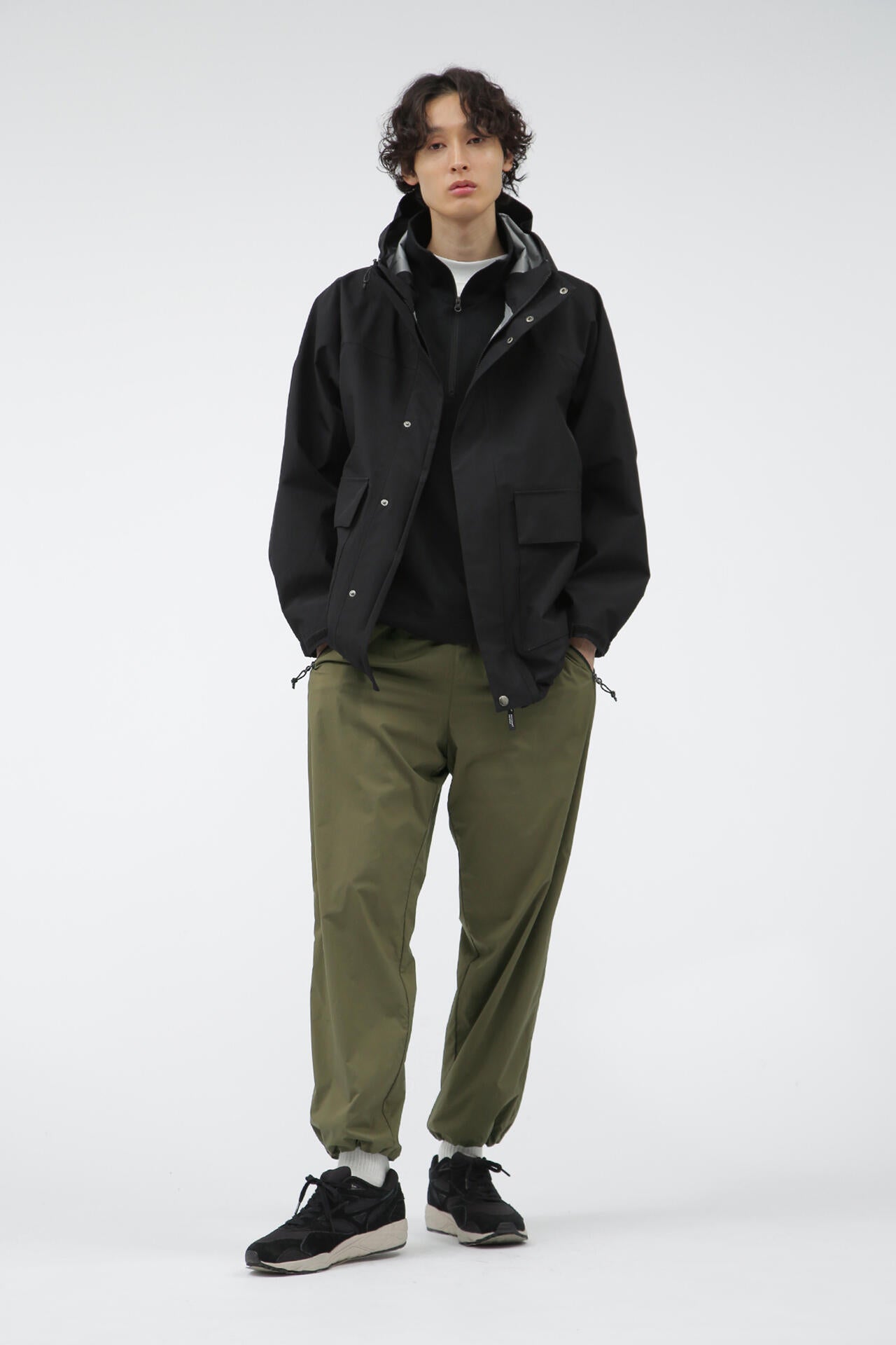 GORE-TEX POLYESTER POPLIN