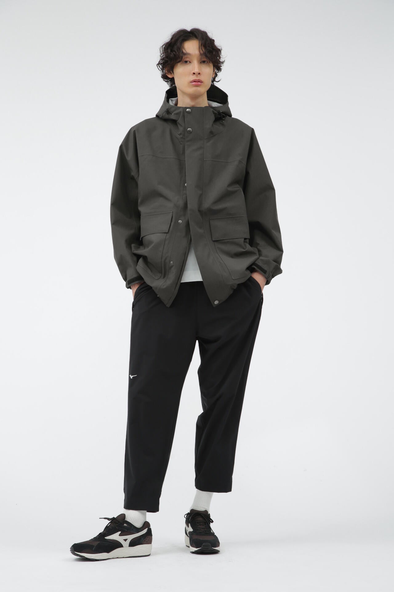 GORE-TEX POLYESTER POPLIN
