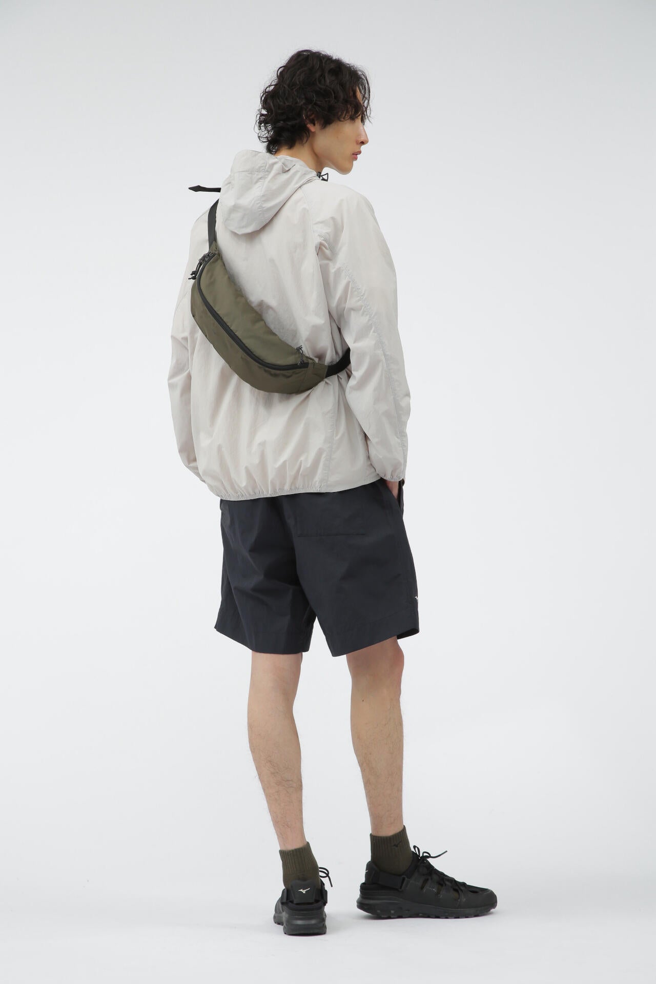 LIGHTWEIGHT NYLON POPLIN BLOUSON