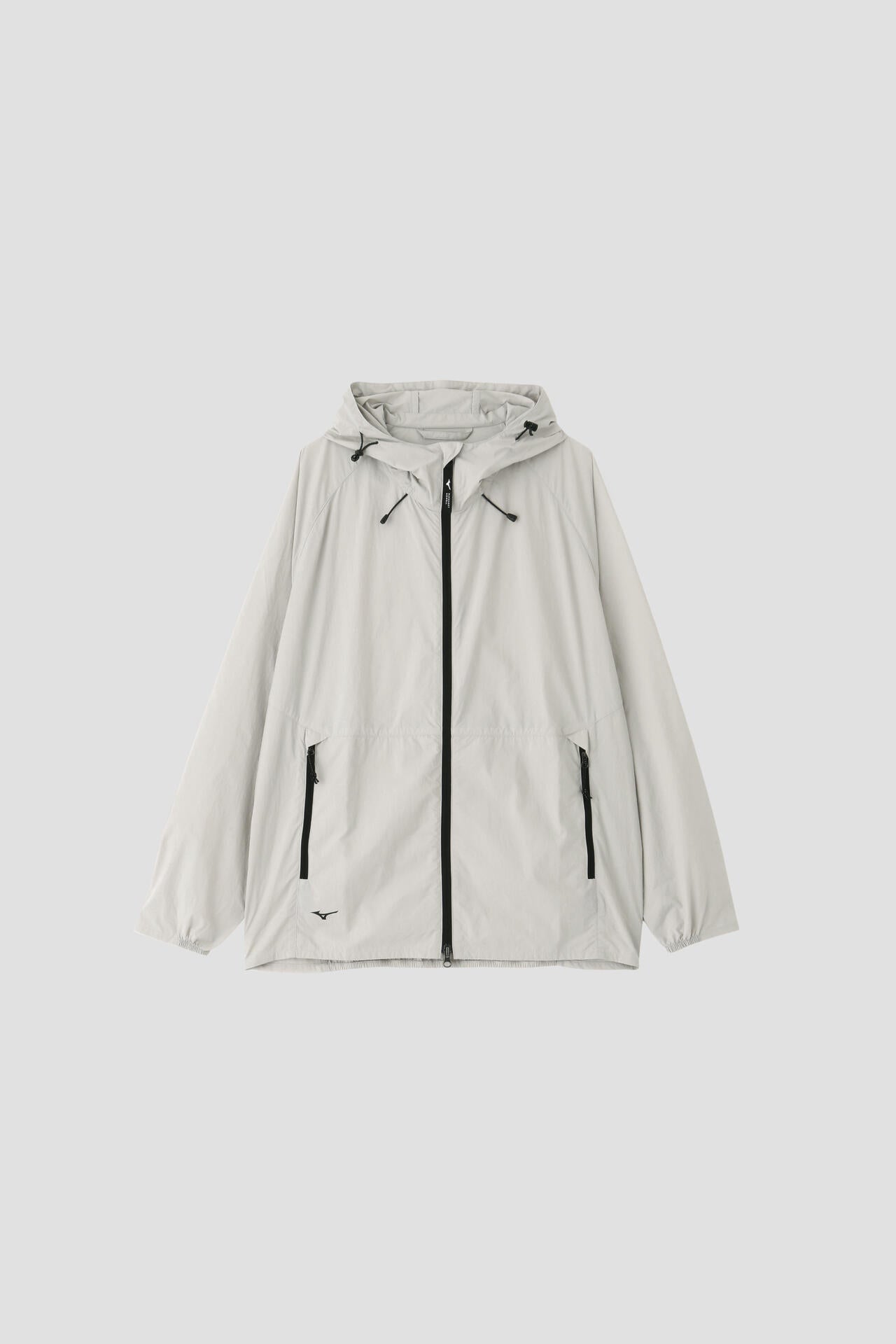LIGHTWEIGHT NYLON POPLIN BLOUSON