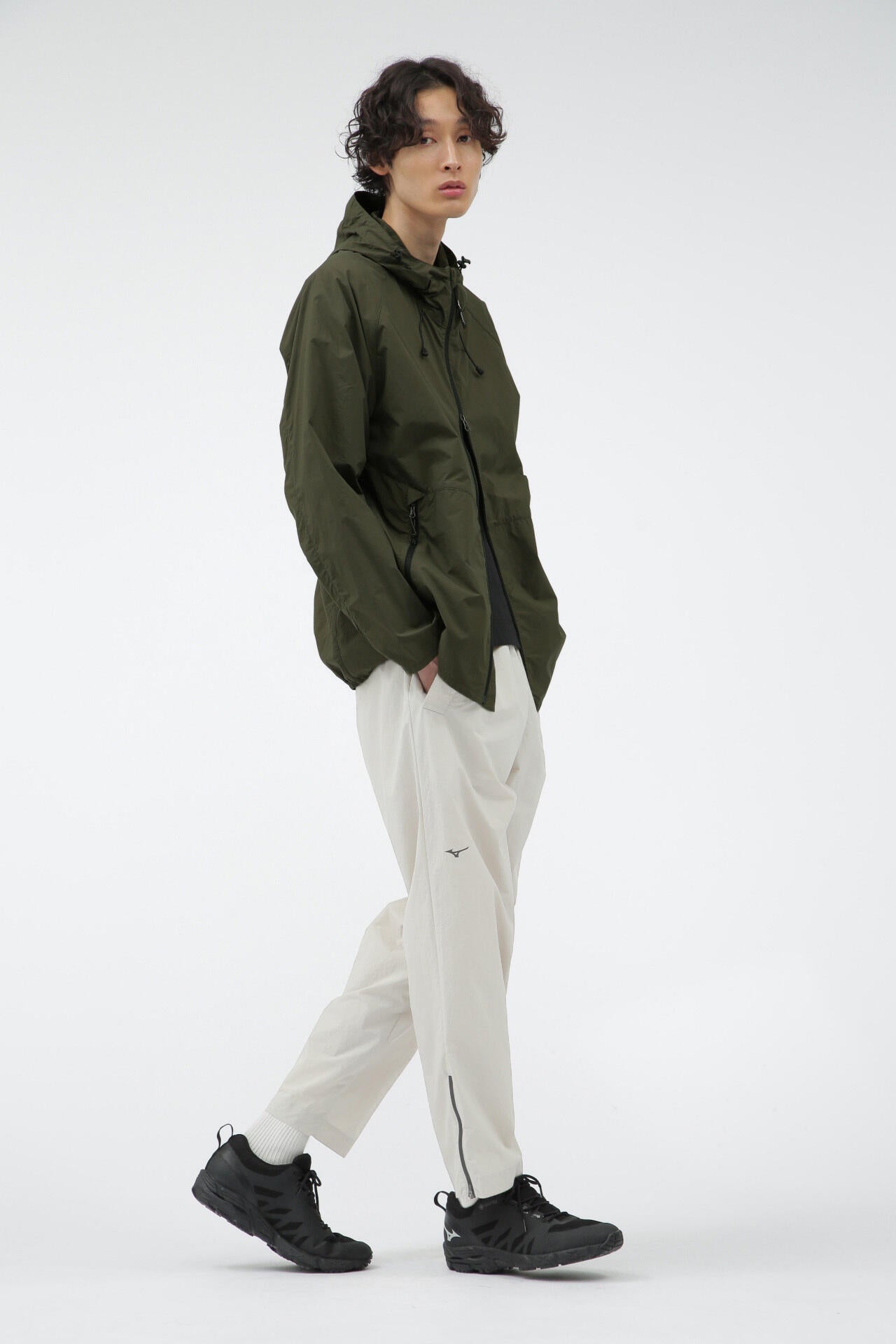 LIGHTWEIGHT NYLON POPLIN BLOUSON