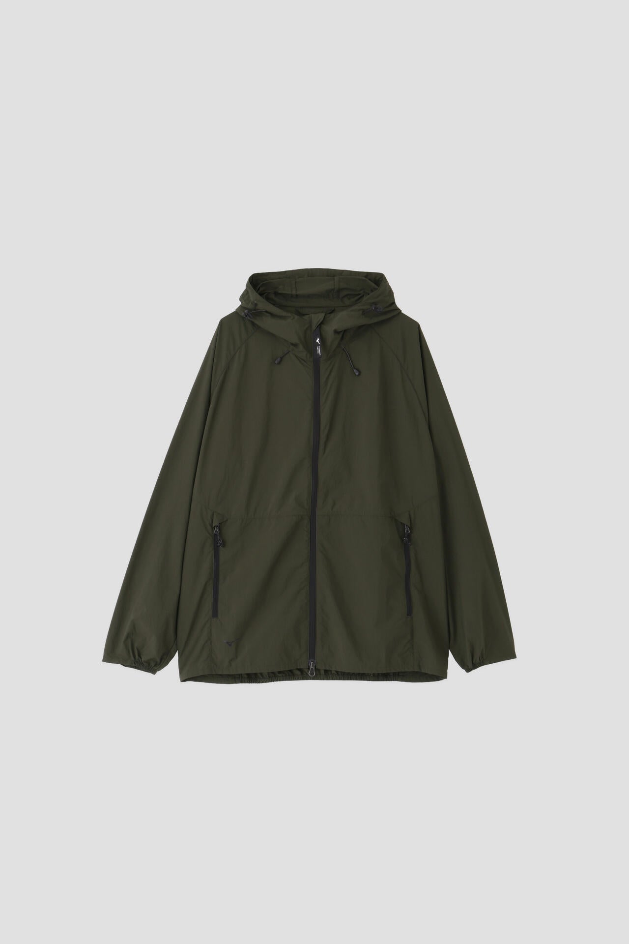 LIGHTWEIGHT NYLON POPLIN BLOUSON