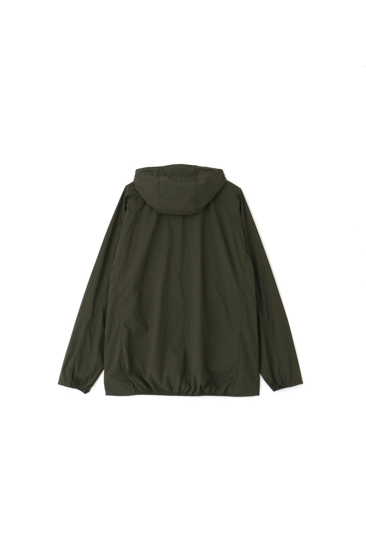 LIGHTWEIGHT NYLON POPLIN BLOUSON