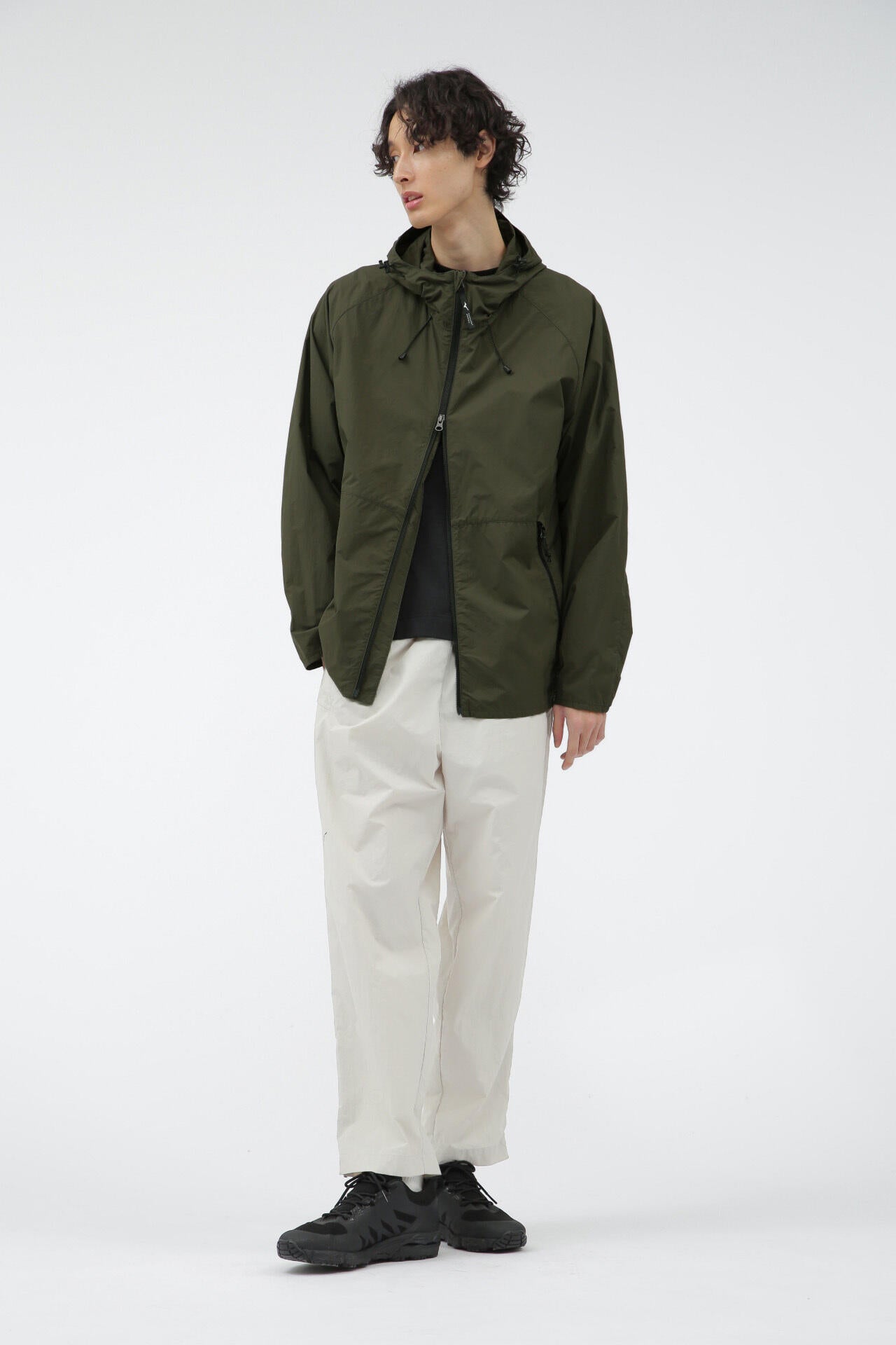 LIGHTWEIGHT NYLON POPLIN BLOUSON