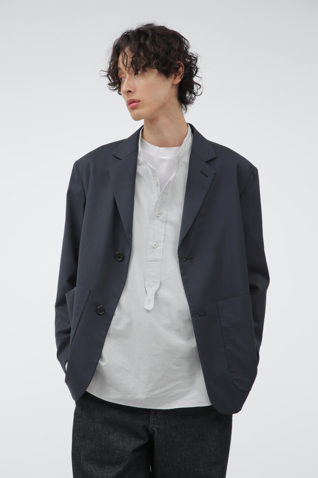 FINE WOOL OXFORD