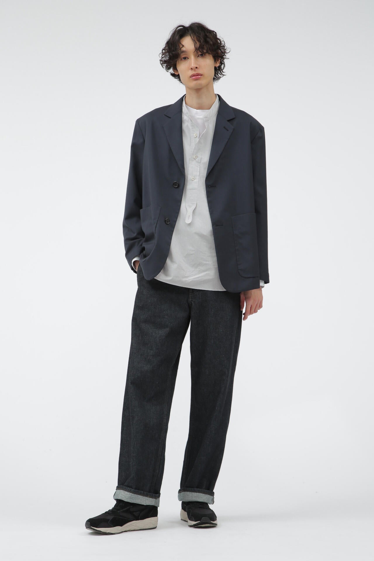 FINE WOOL OXFORD