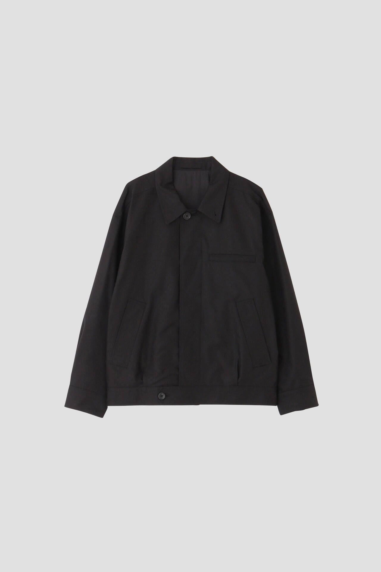 COTTON OXFORD BLOUSON