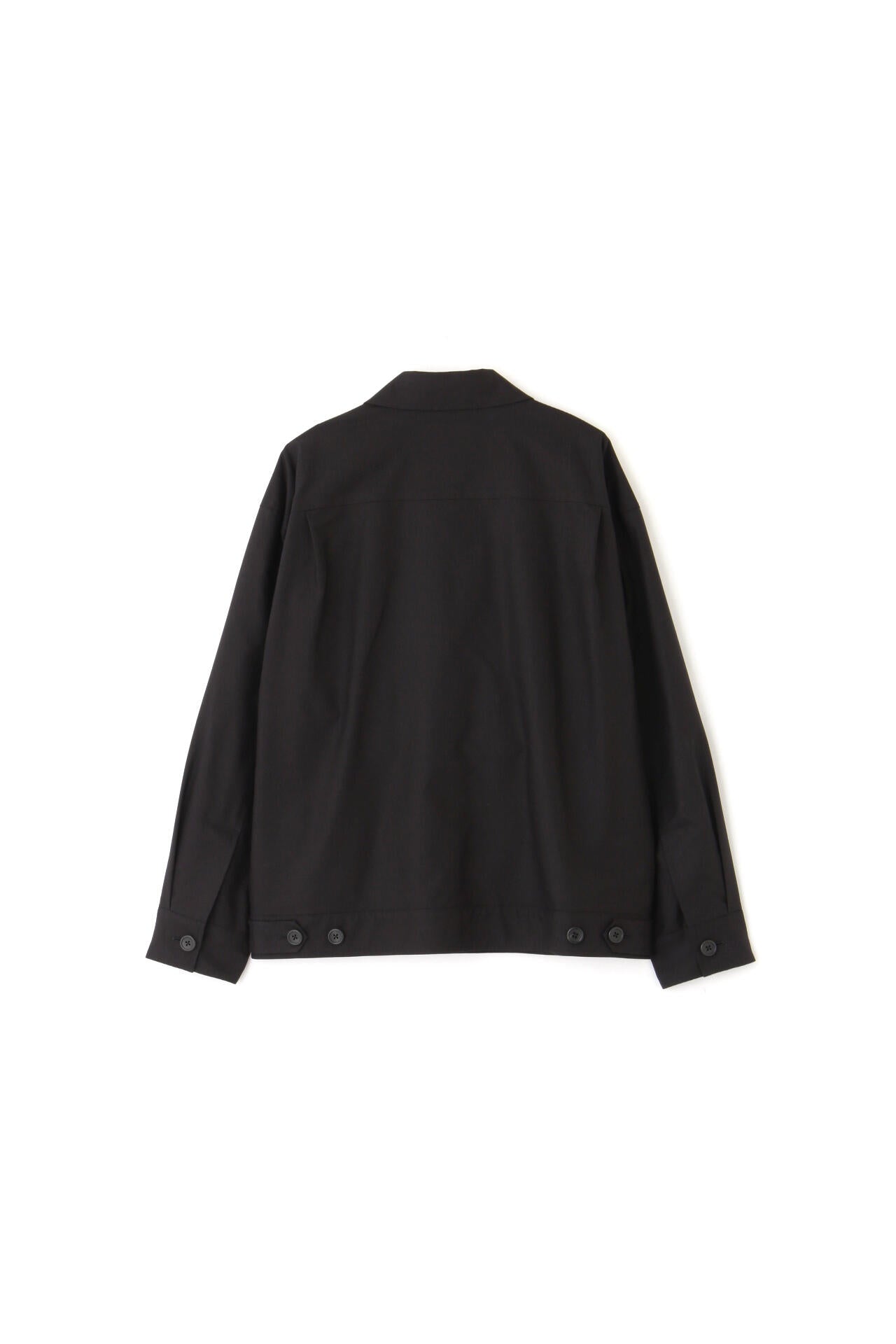 COTTON OXFORD BLOUSON