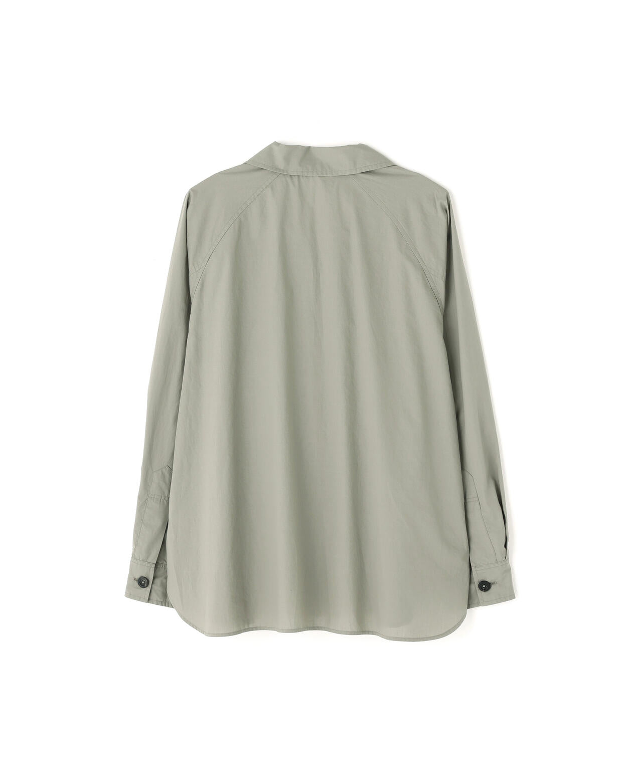 COATED COTTON POPLIN BLOUSON