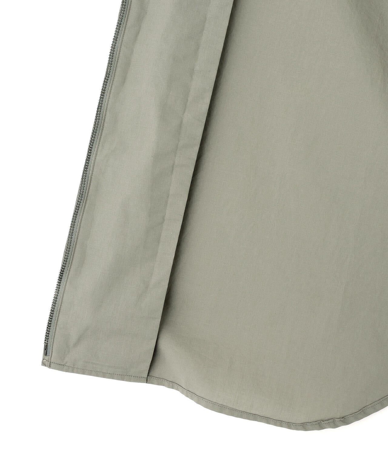 COATED COTTON POPLIN BLOUSON