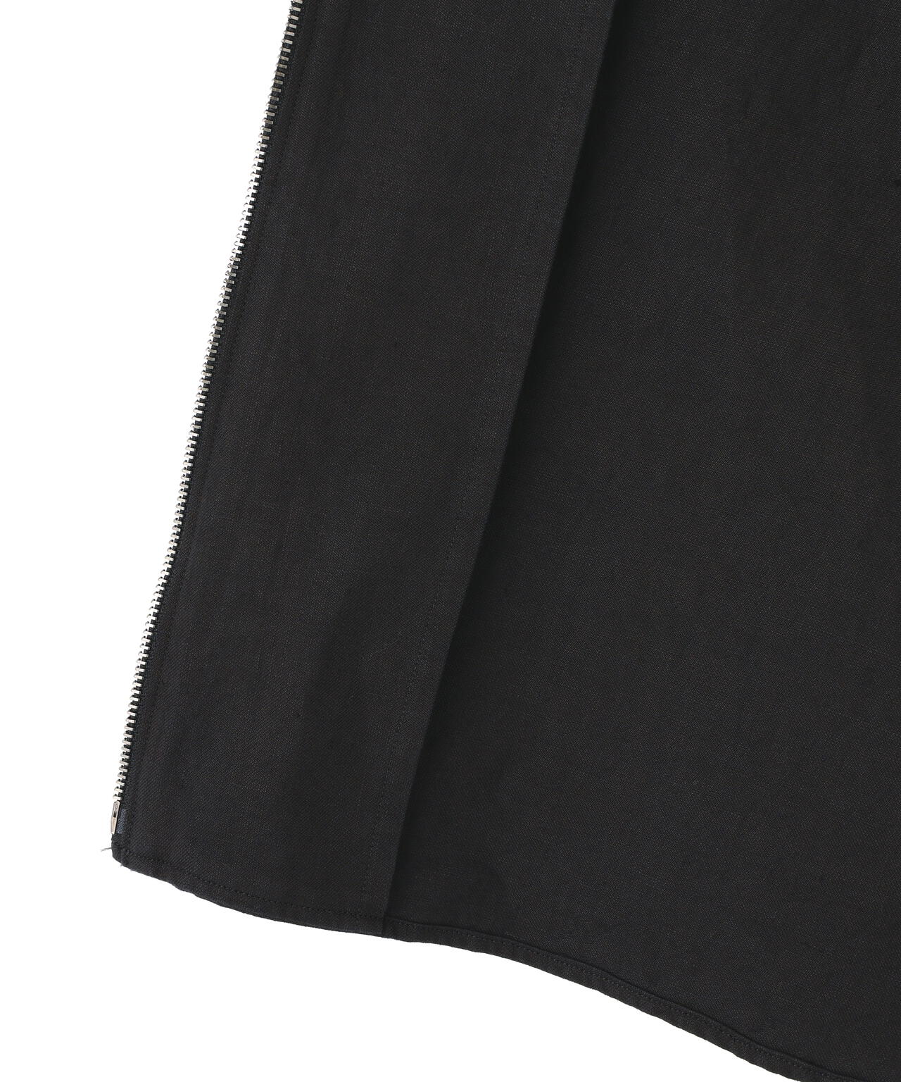 LINEN COTTON TWILL BLOUSON