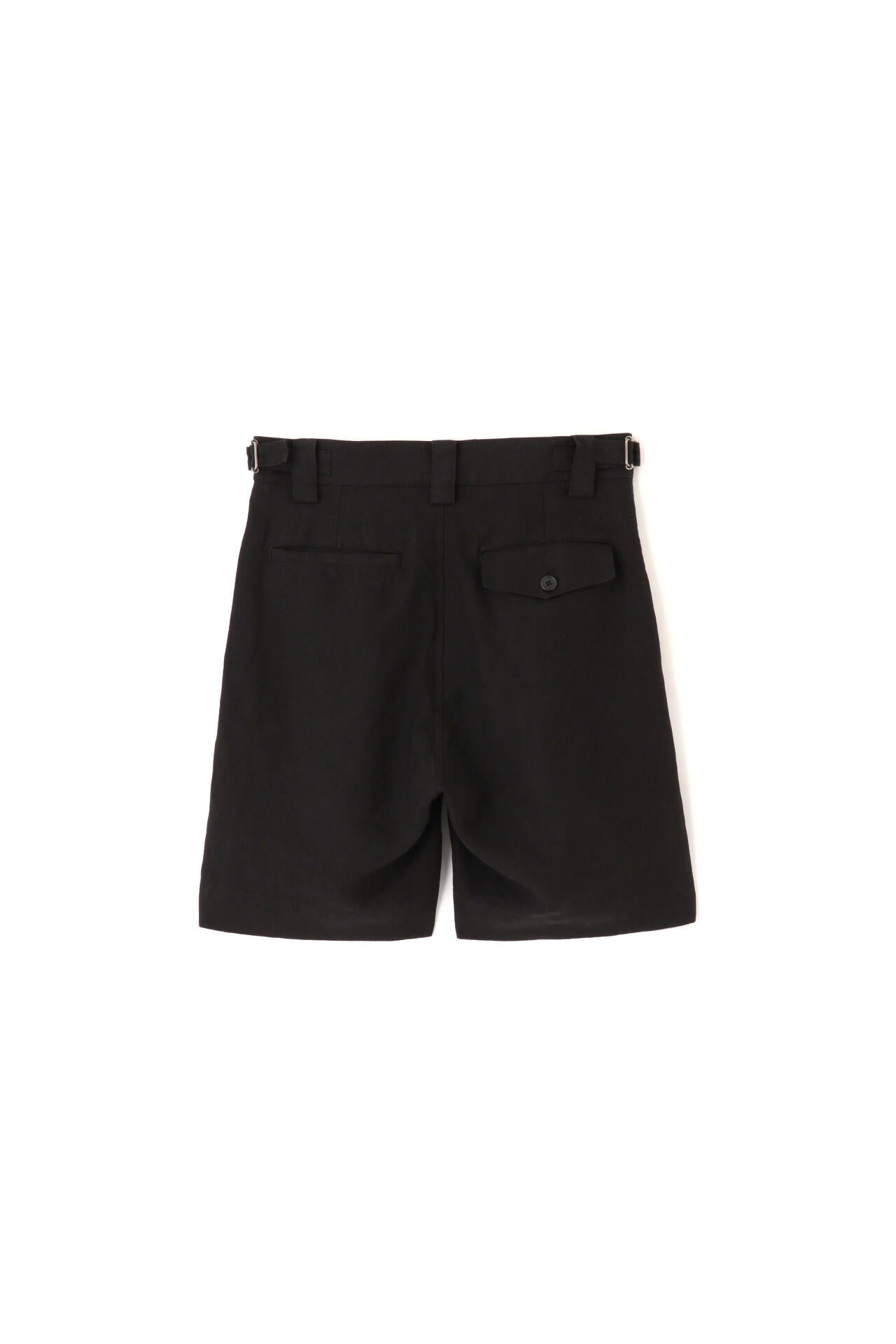 LINEN CANVAS TROUSERS