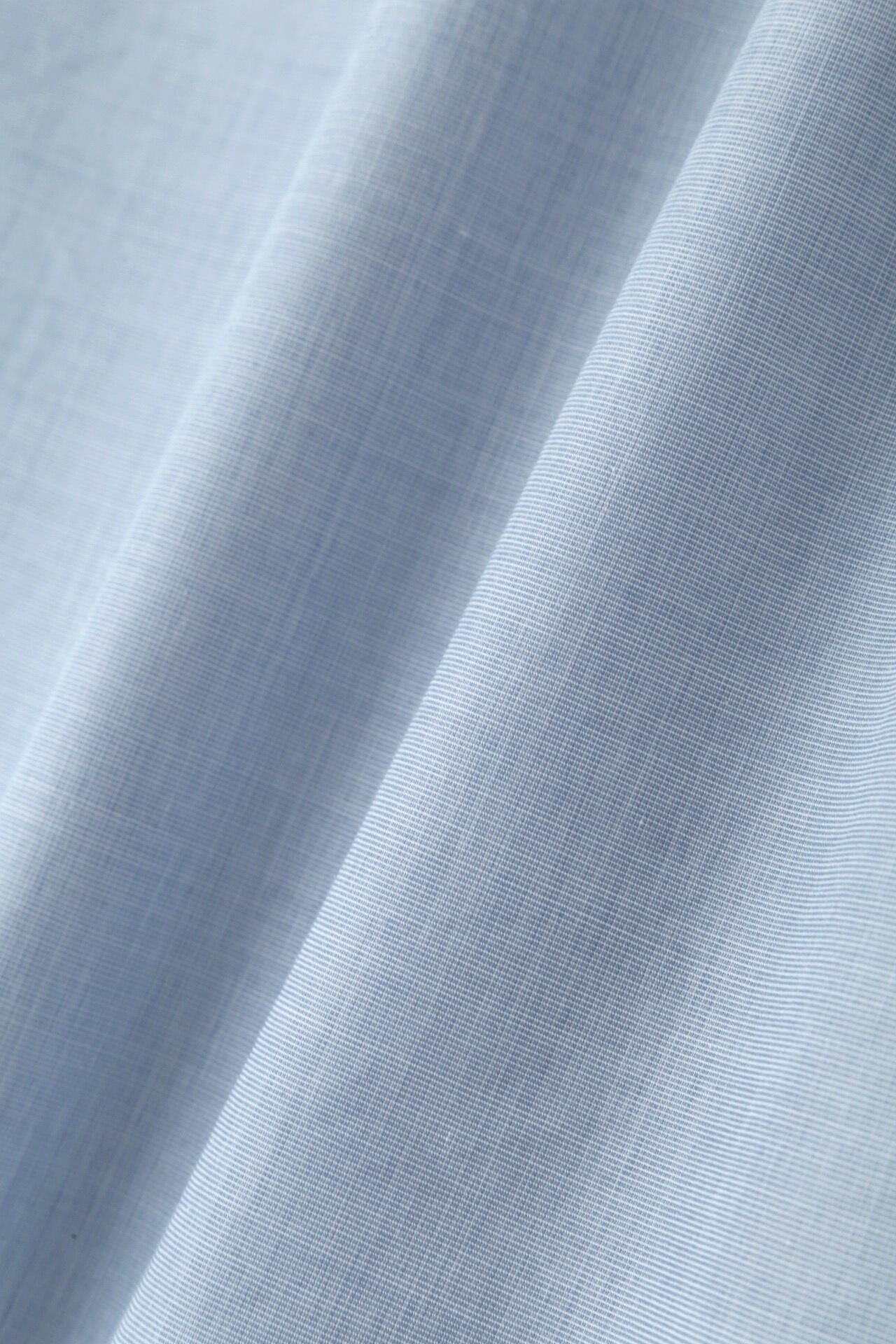 COTTON SILK END ON END SHIRT