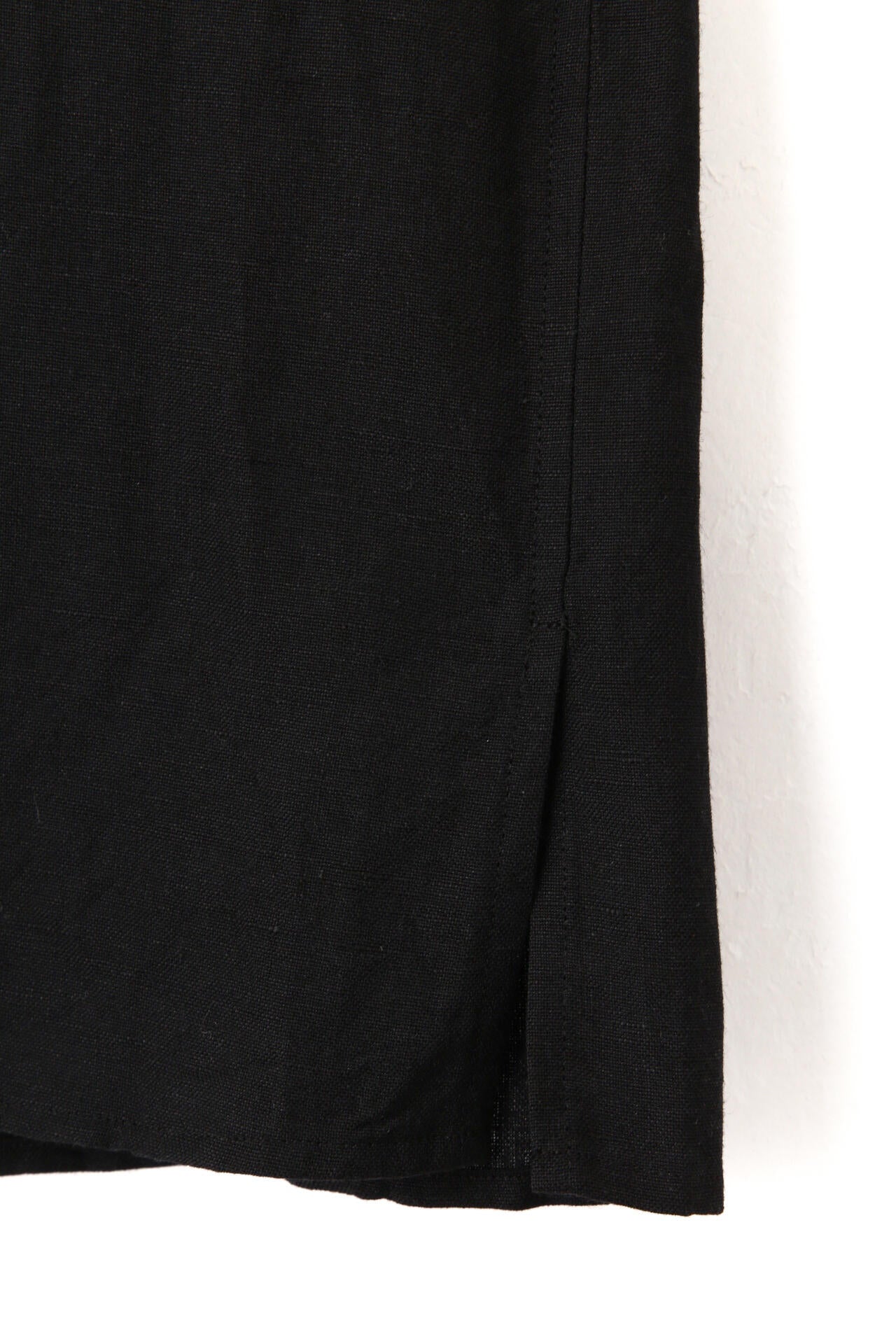 DRY WOOL LINEN PLAINWEAVE SHIRT