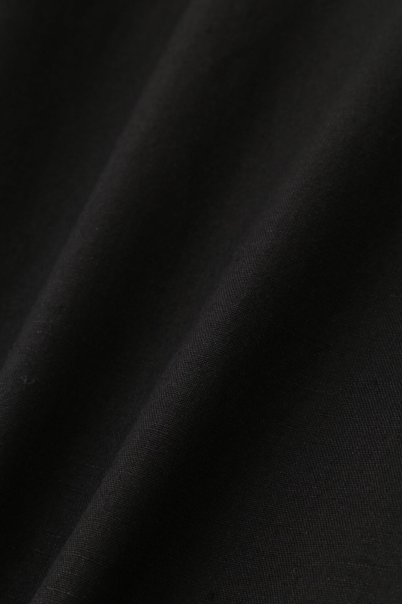 DRY WOOL LINEN PLAINWEAVE SHIRT