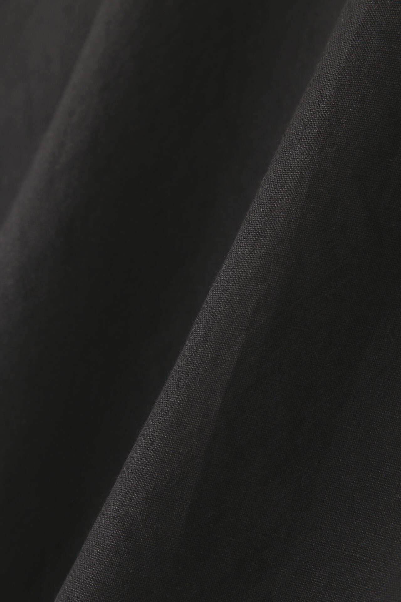 DRY WOOL LINEN PLAINWEAVE SHIRT