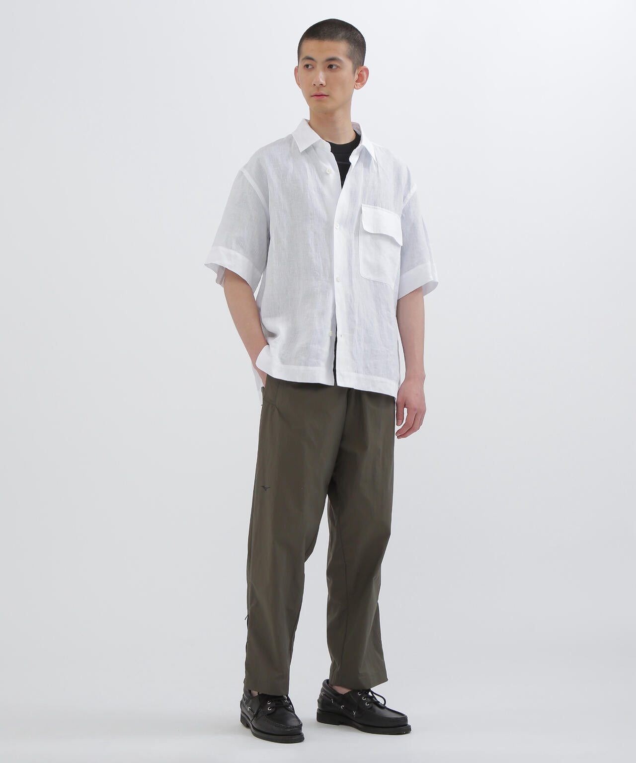 SHIRTING LINEN SHIRT