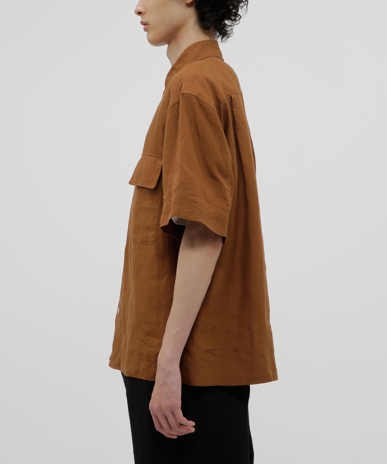 SHIRTING LINEN SHIRT