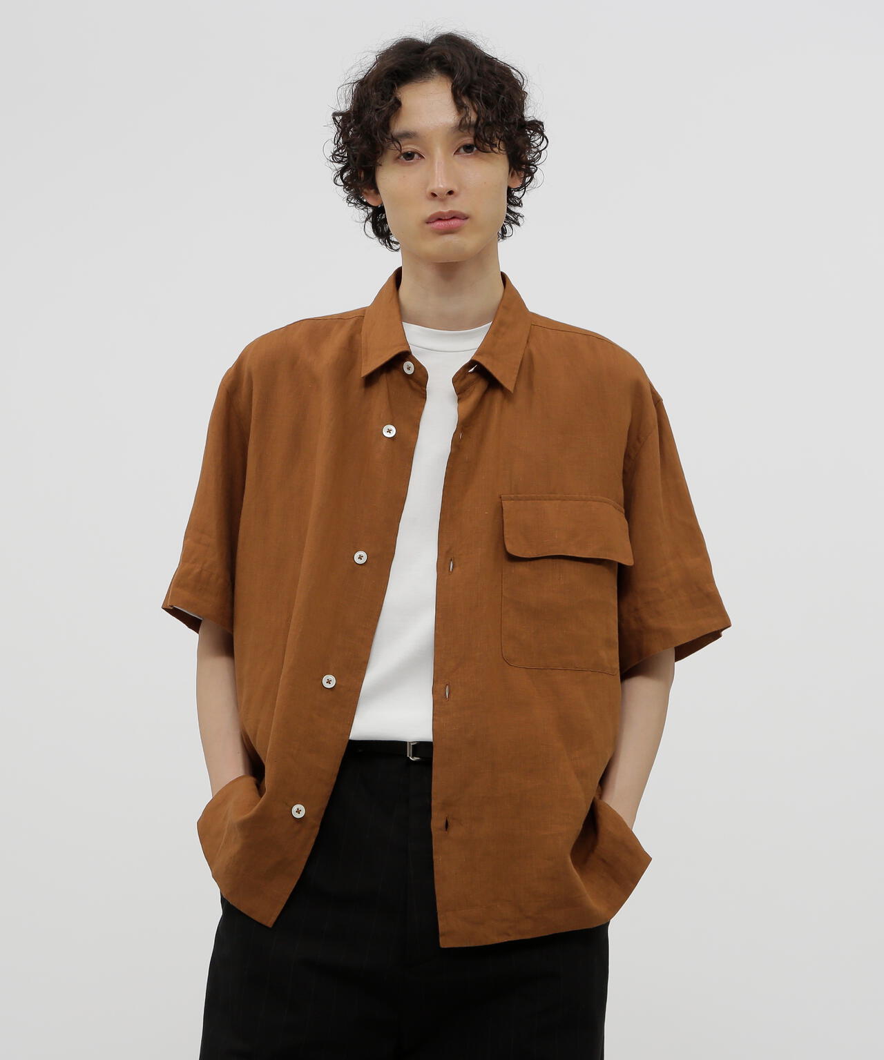 SHIRTING LINEN SHIRT