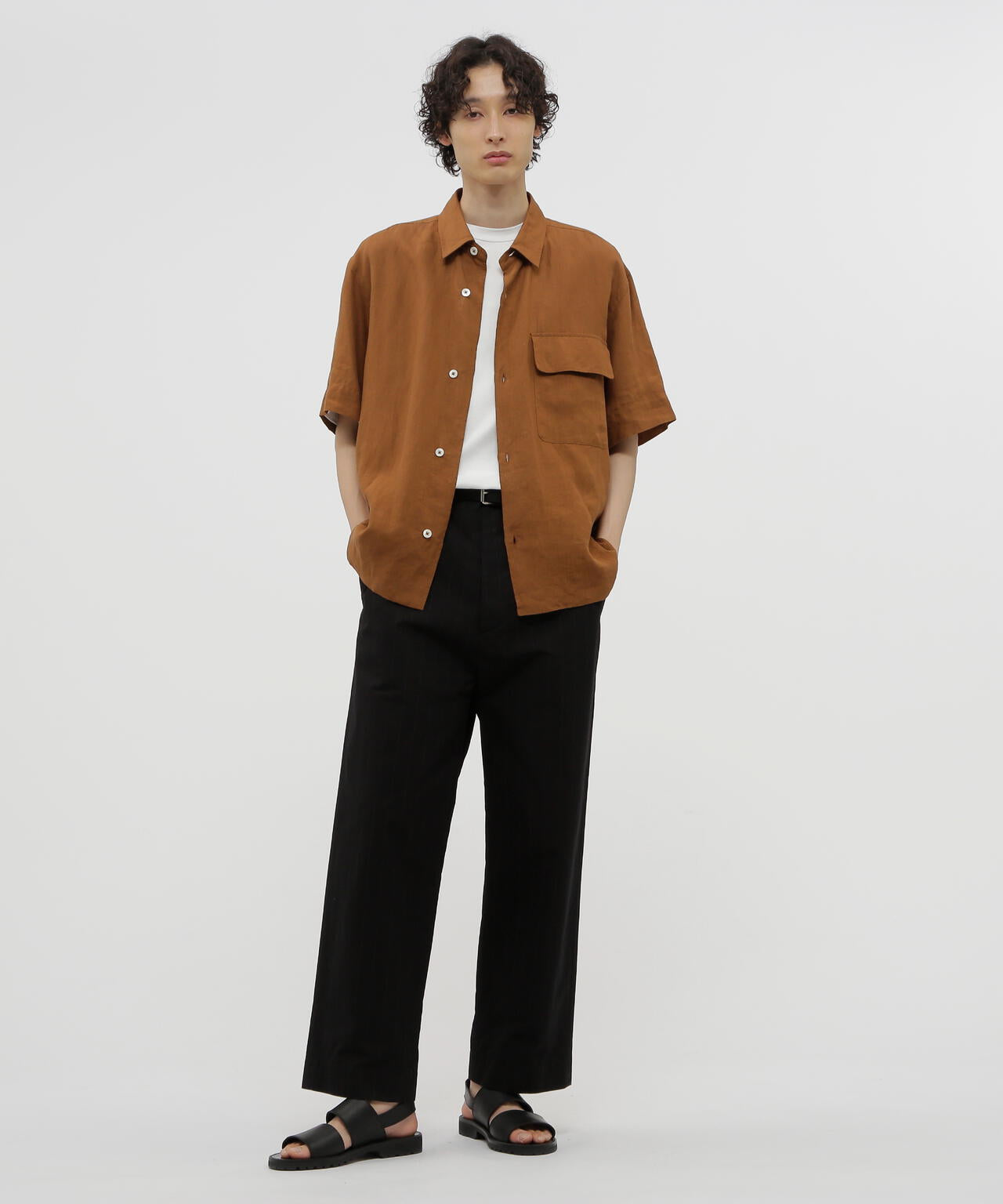 SHIRTING LINEN SHIRT