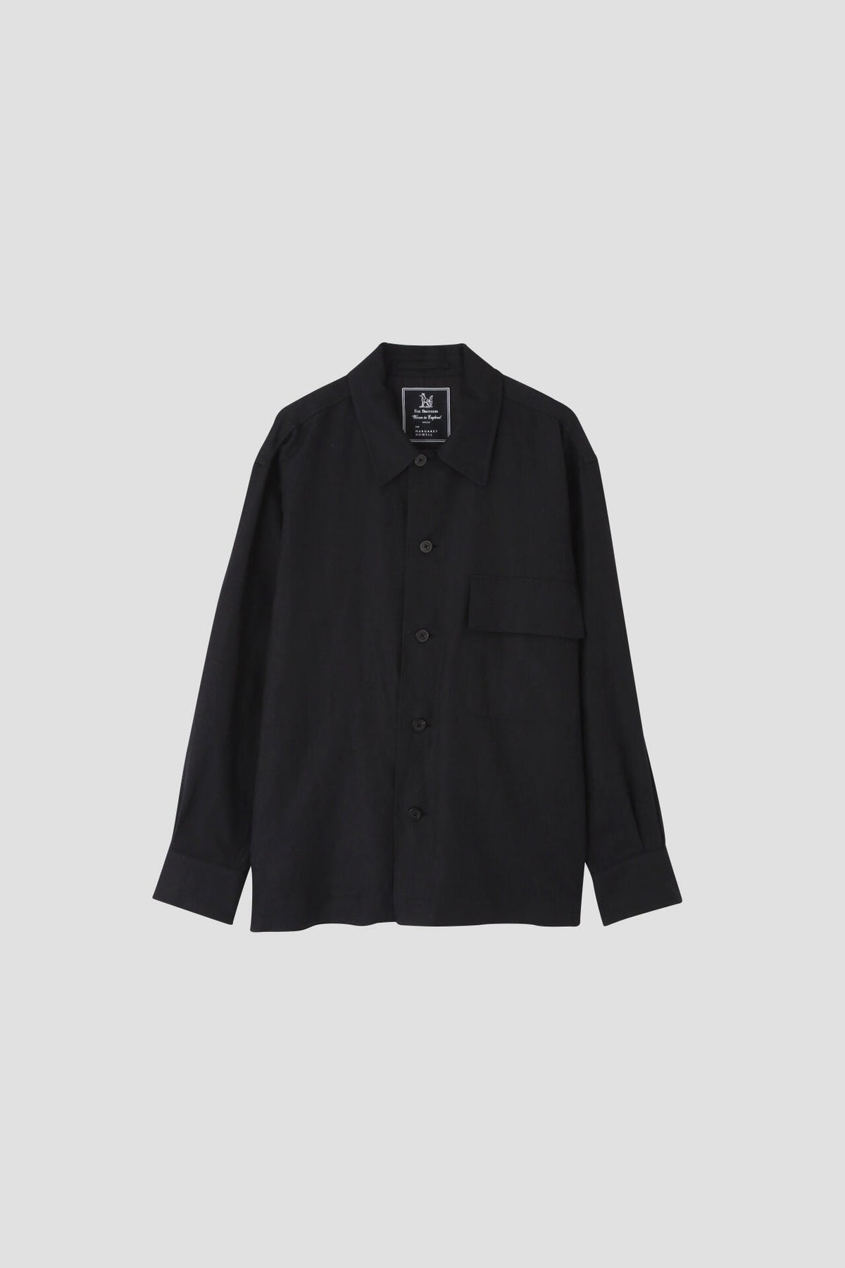 WOOL LINEN TWILL