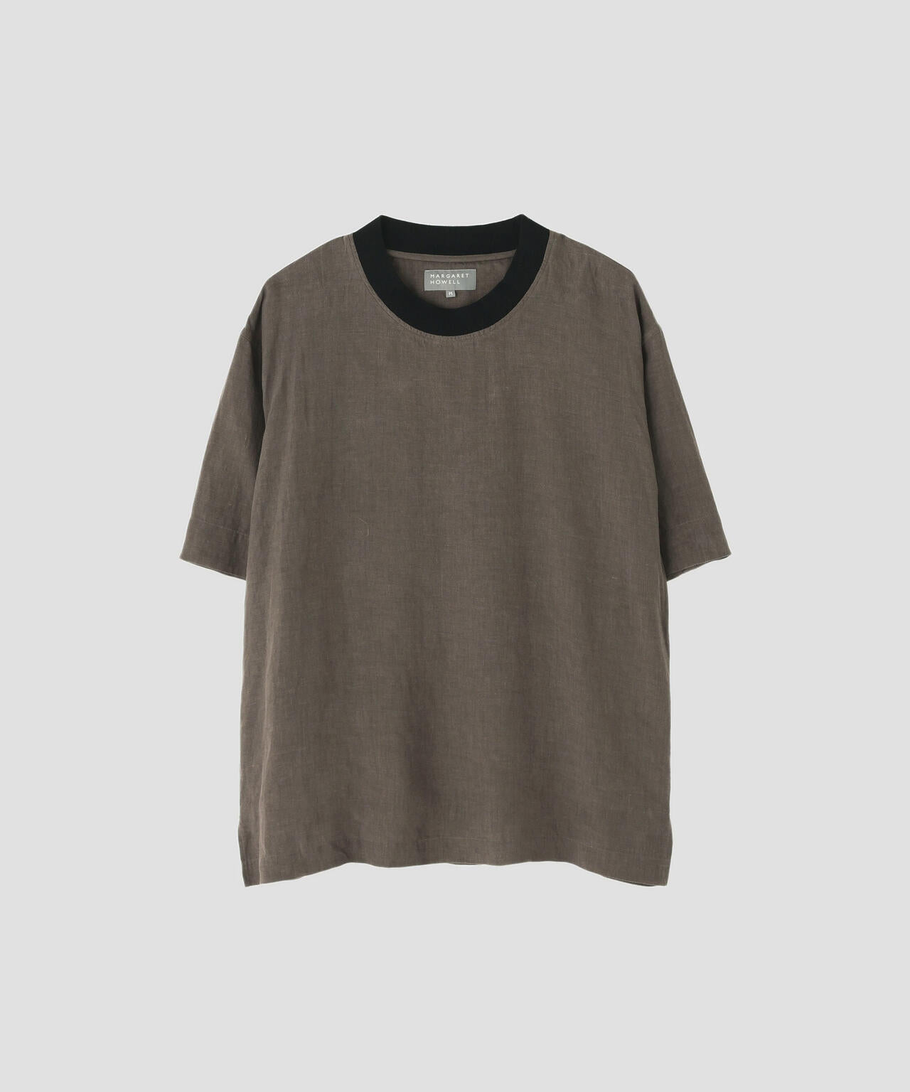 PLAIN LINEN POPLIN SHIRT