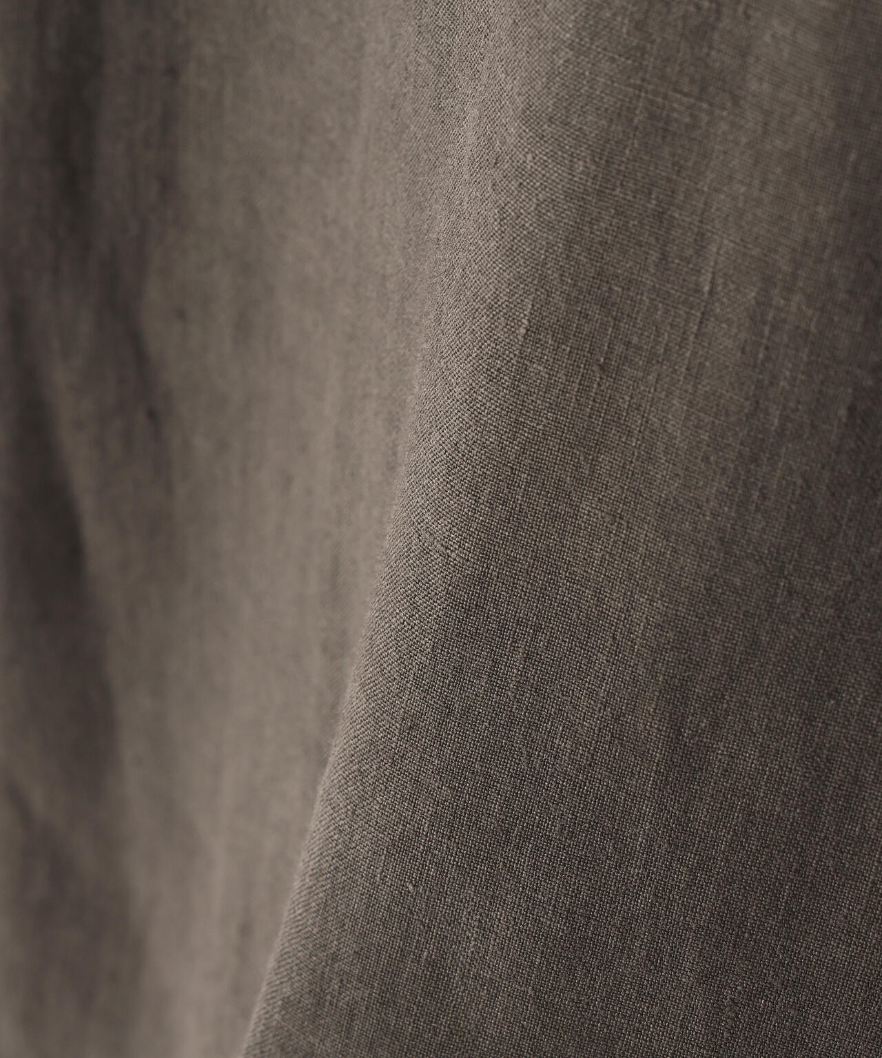 PLAIN LINEN POPLIN SHIRT