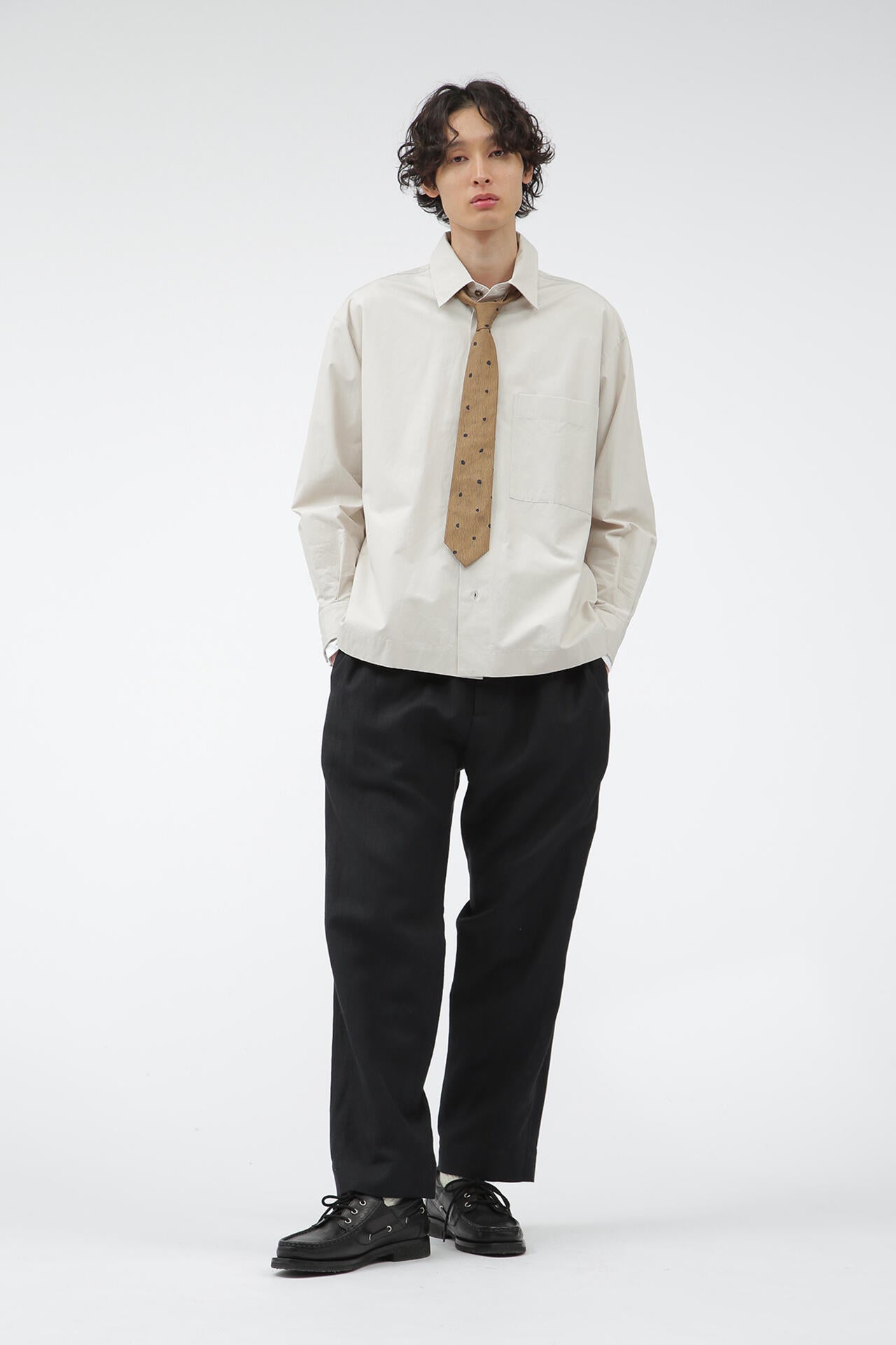 PAINTERLY SPOT TIE