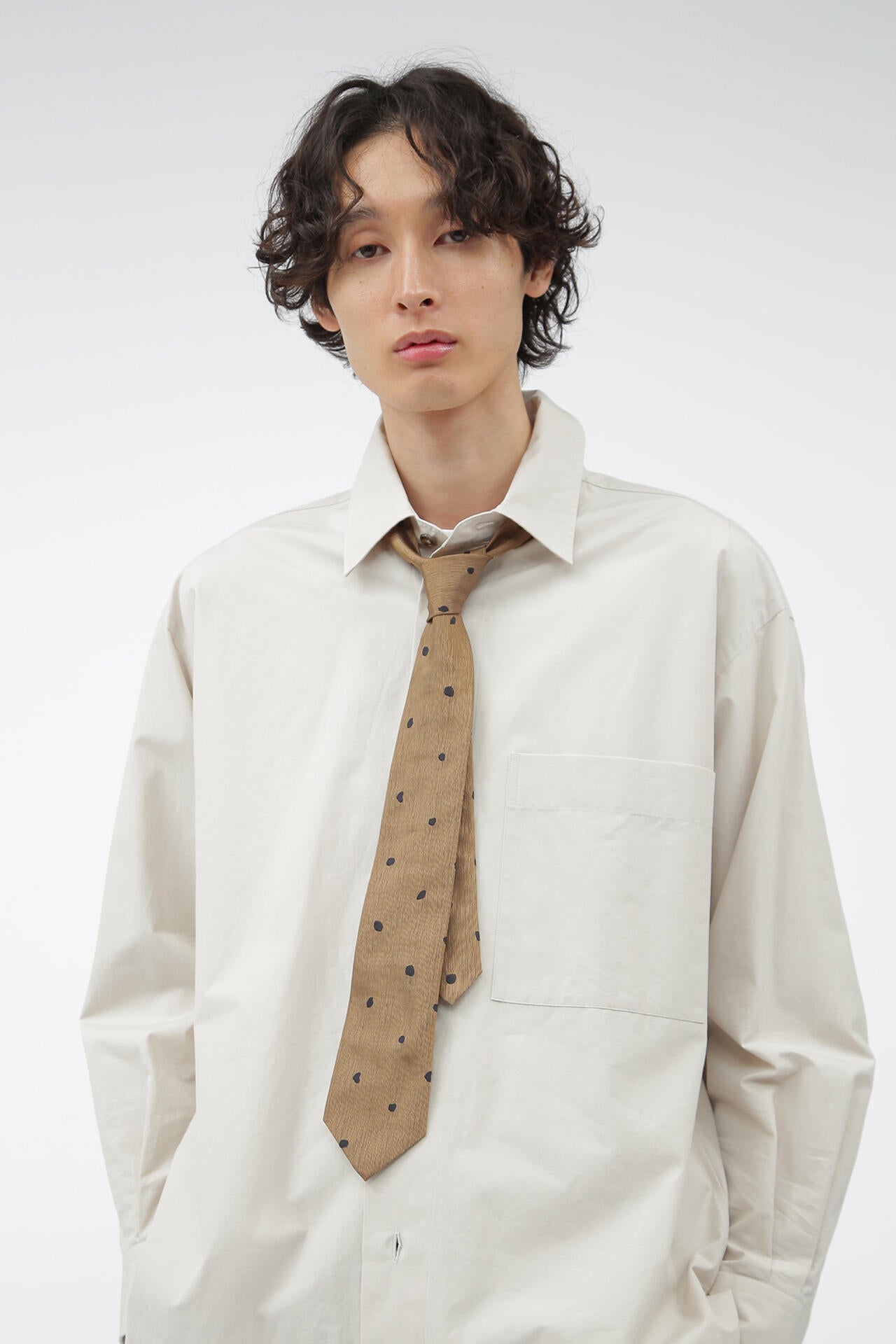 PAINTERLY SPOT TIE