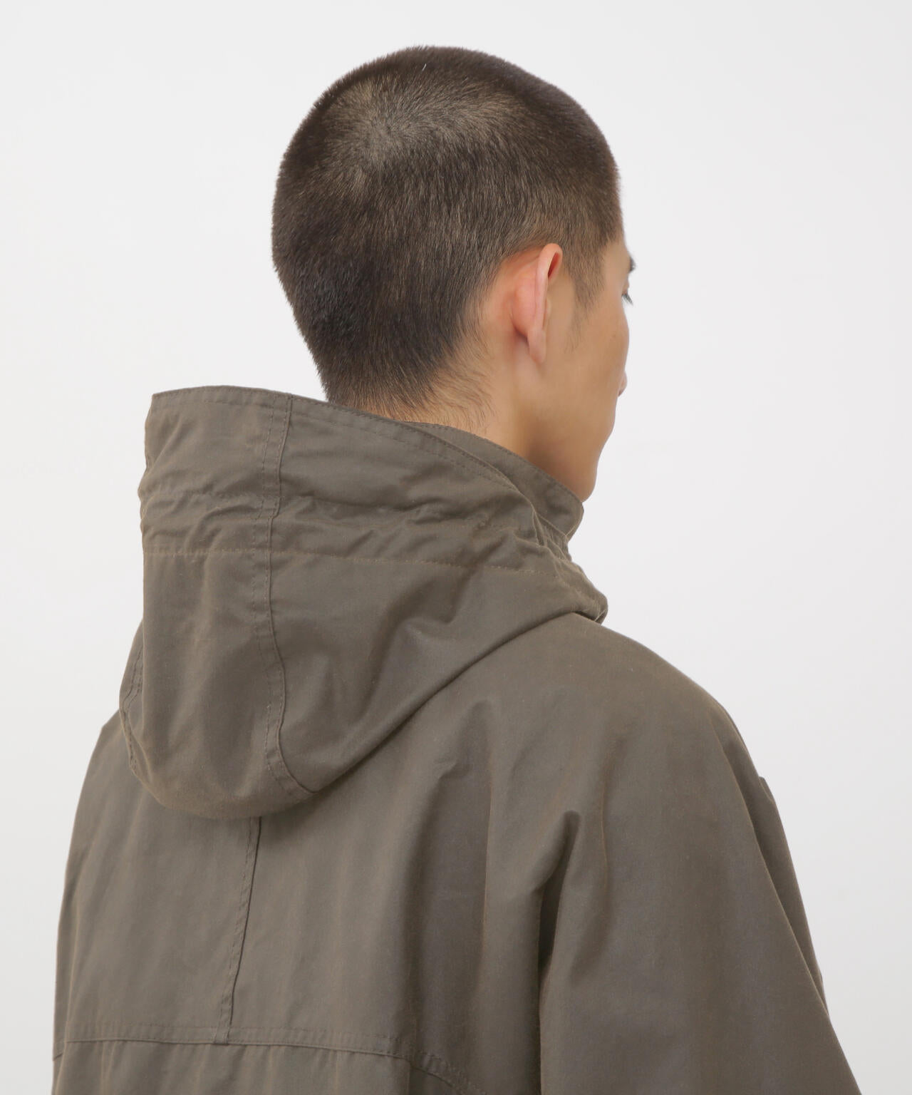 WAXED COTTON BLOUSON