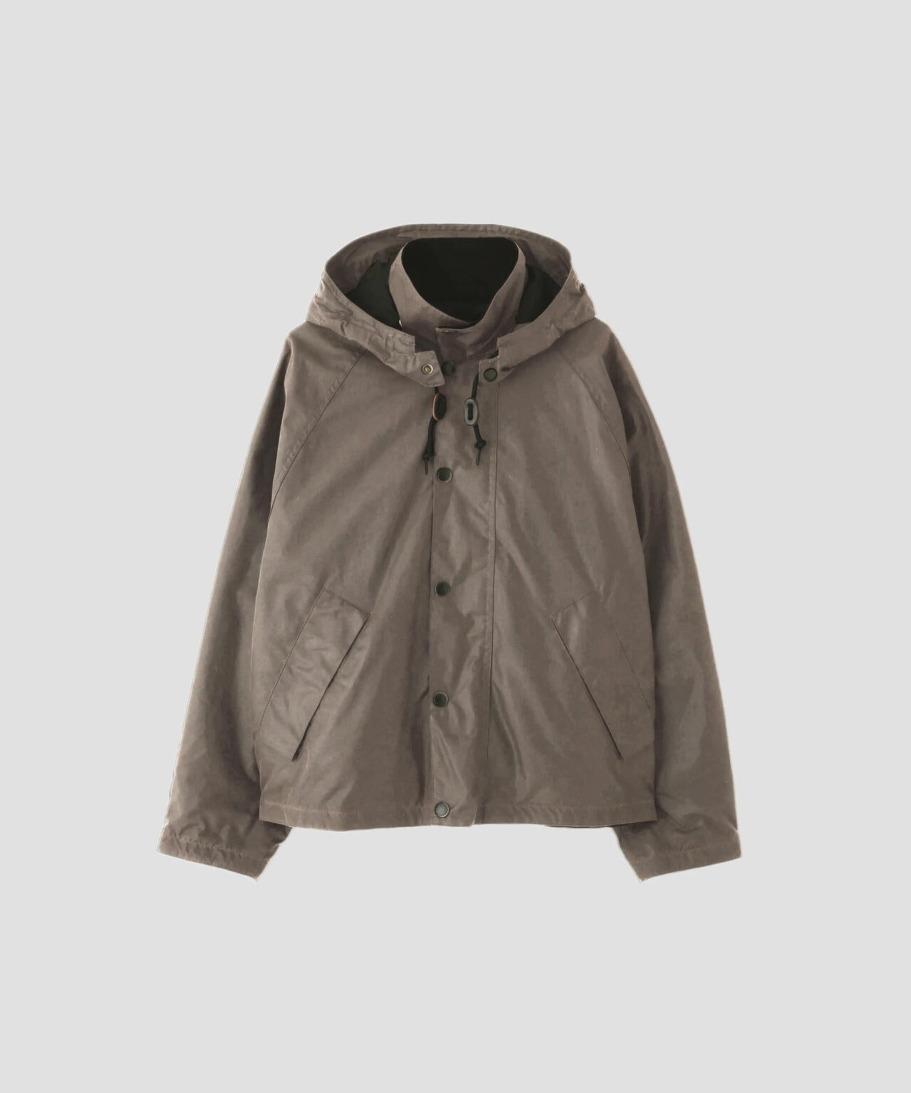 WAXED COTTON BLOUSON