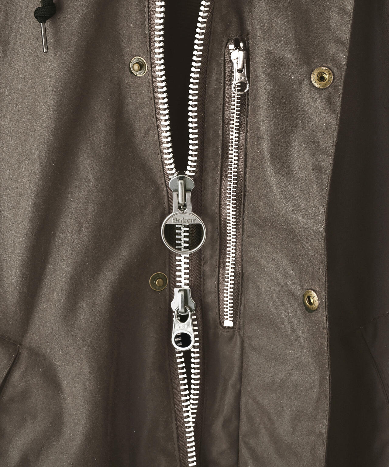 WAXED COTTON BLOUSON