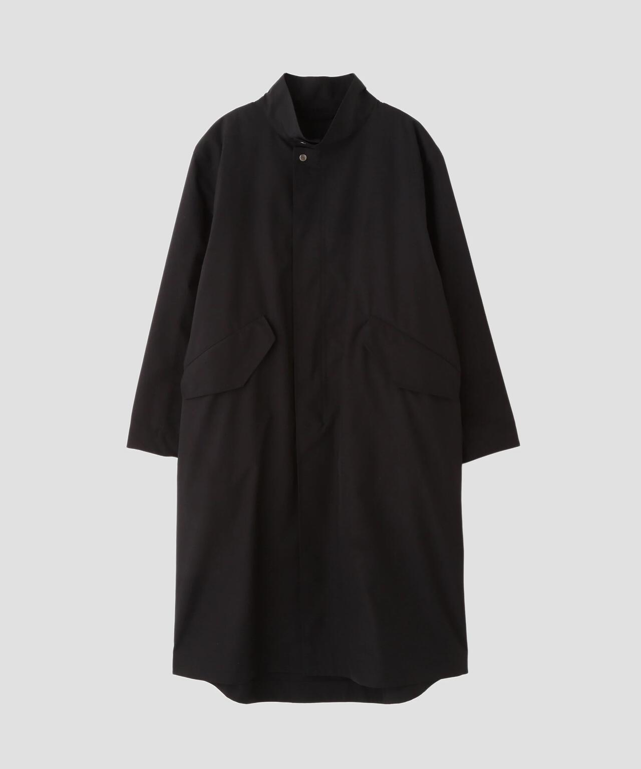 SHOWERPROOF WOOL COAT
