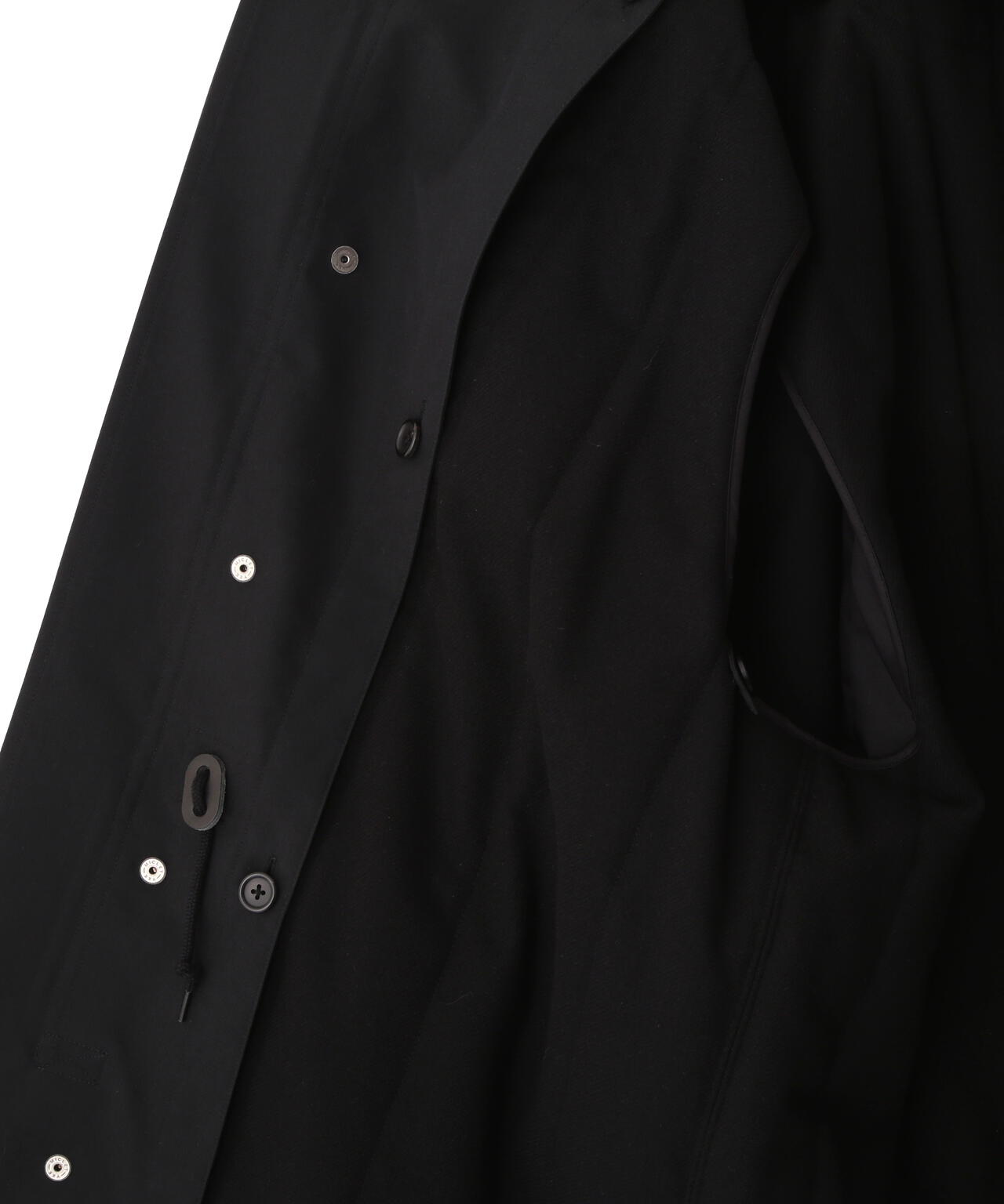 SHOWERPROOF WOOL COAT