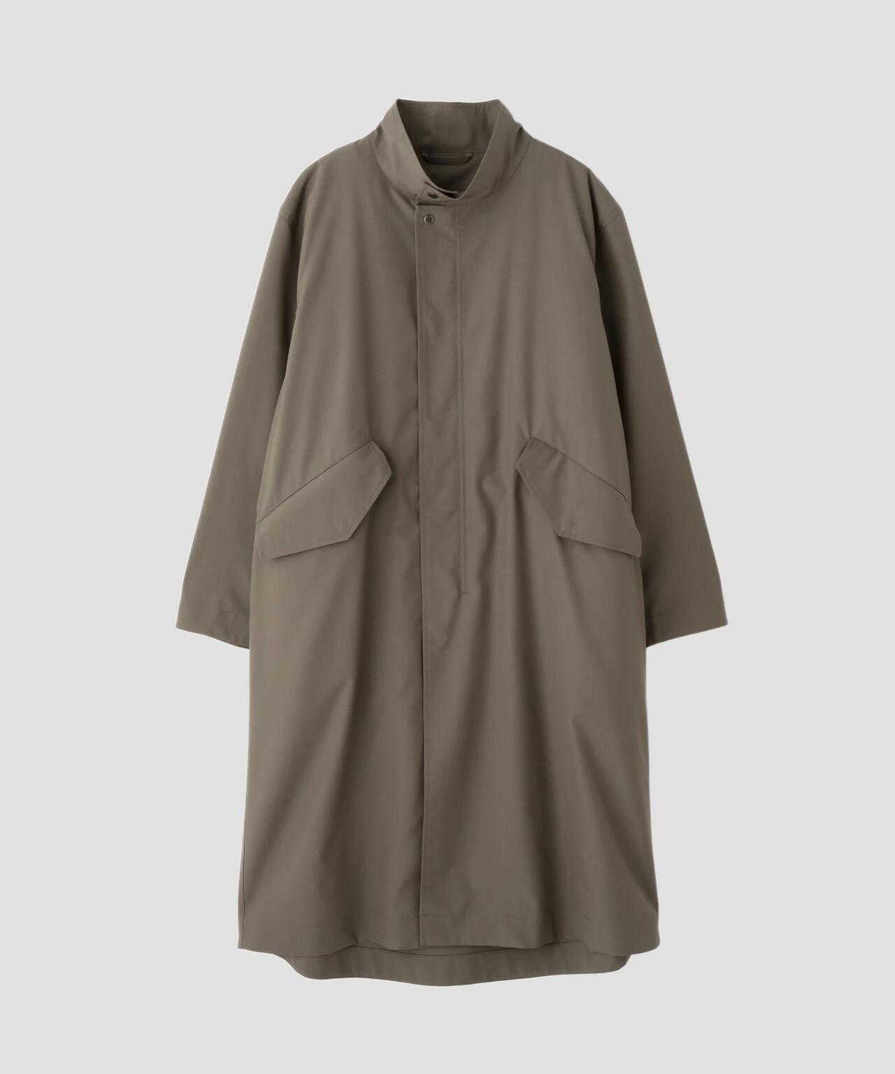 SHOWERPROOF WOOL COAT