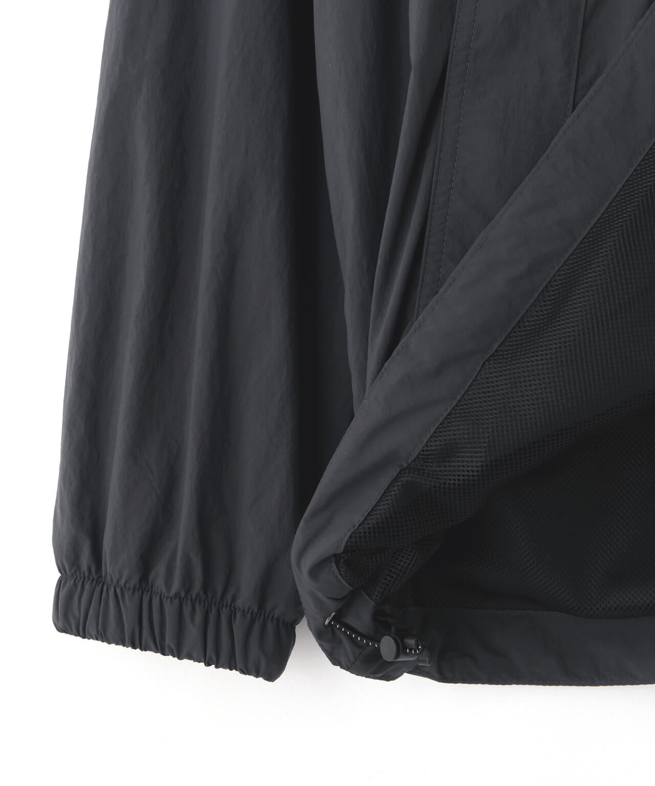 RECYCLE NYLON LIGHT POPLIN BLOUSON