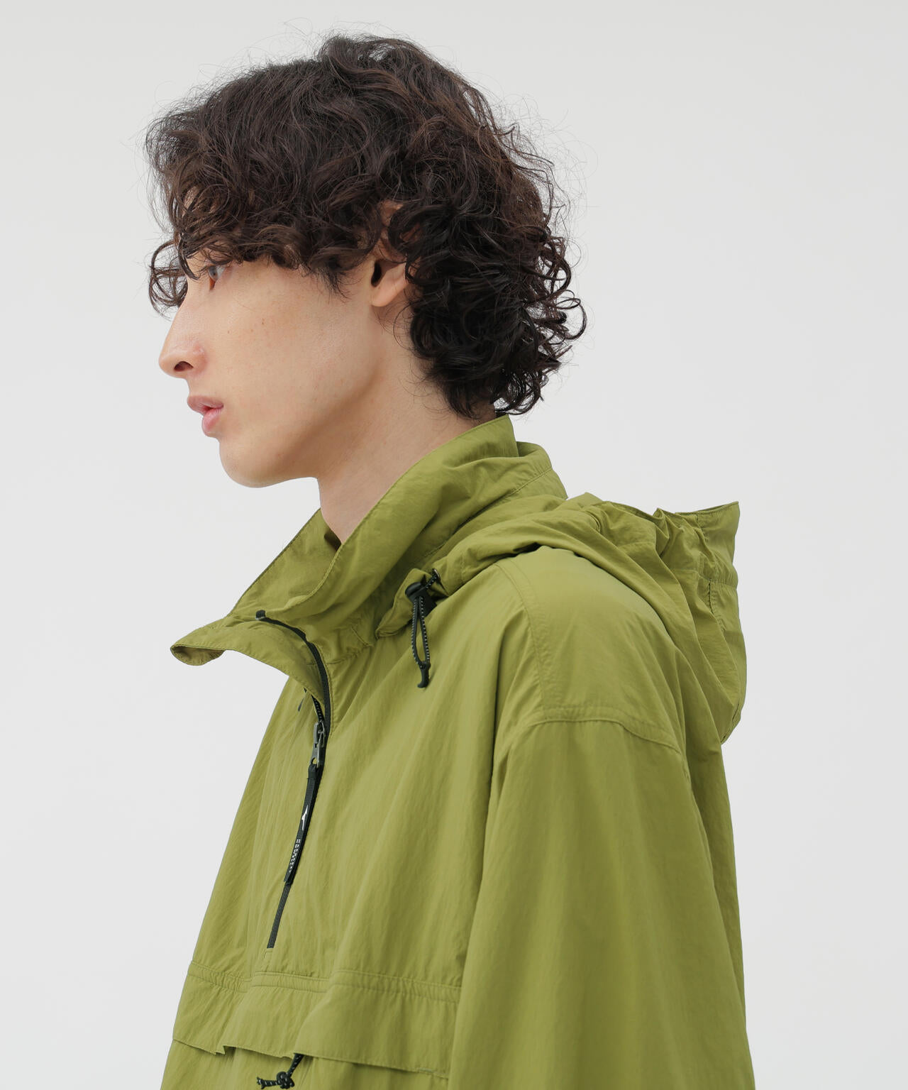 RECYCLE NYLON LIGHT POPLIN BLOUSON