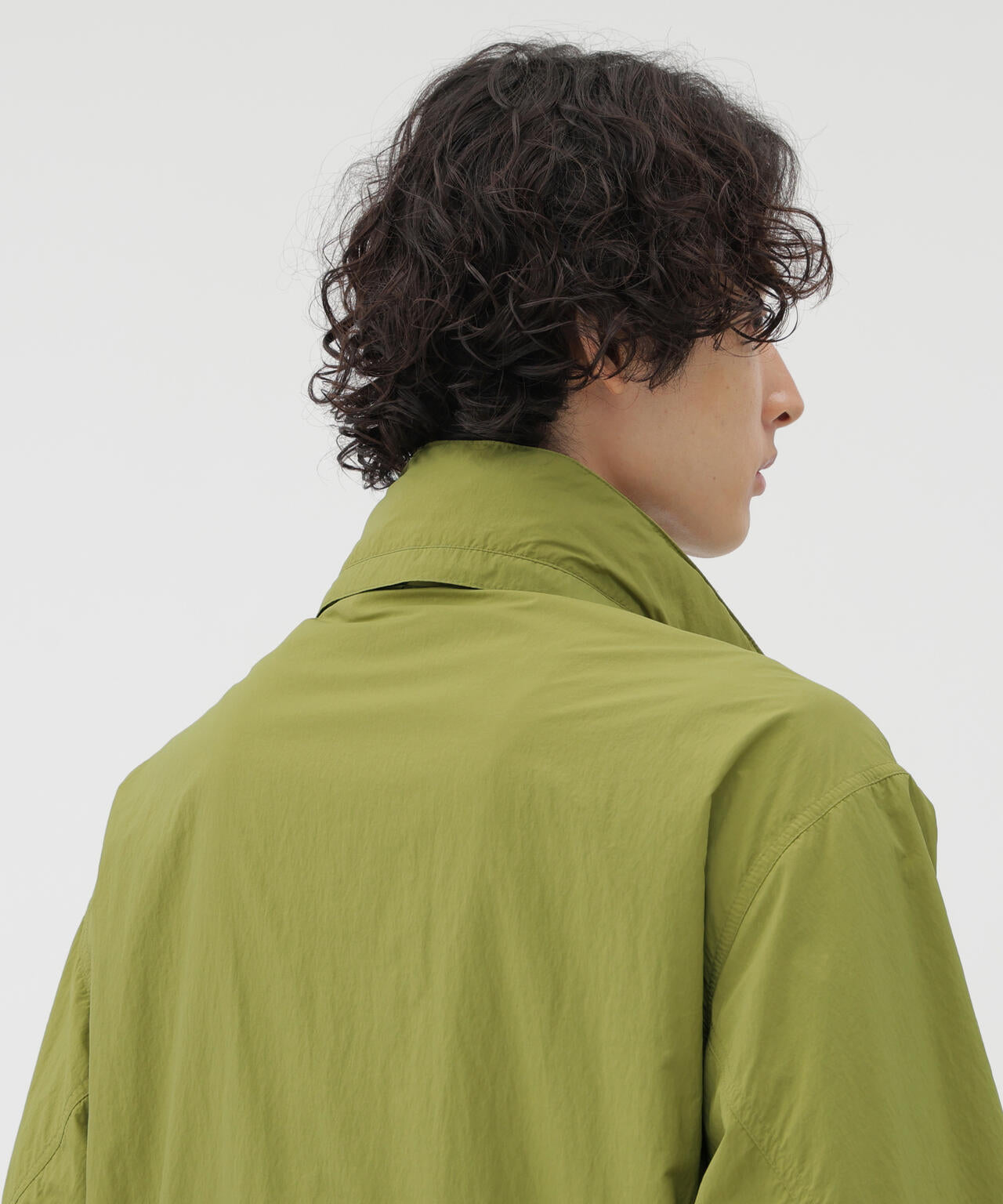 RECYCLE NYLON LIGHT POPLIN BLOUSON