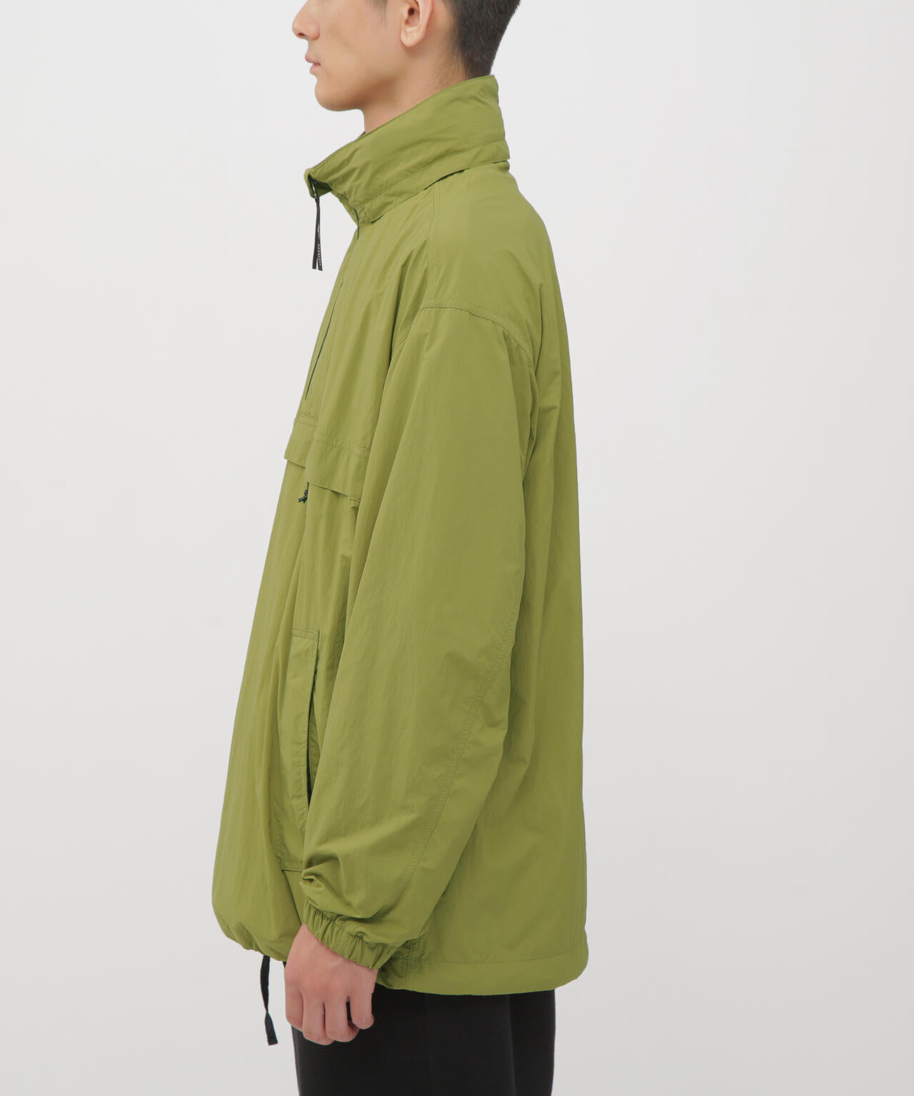 RECYCLE NYLON LIGHT POPLIN BLOUSON