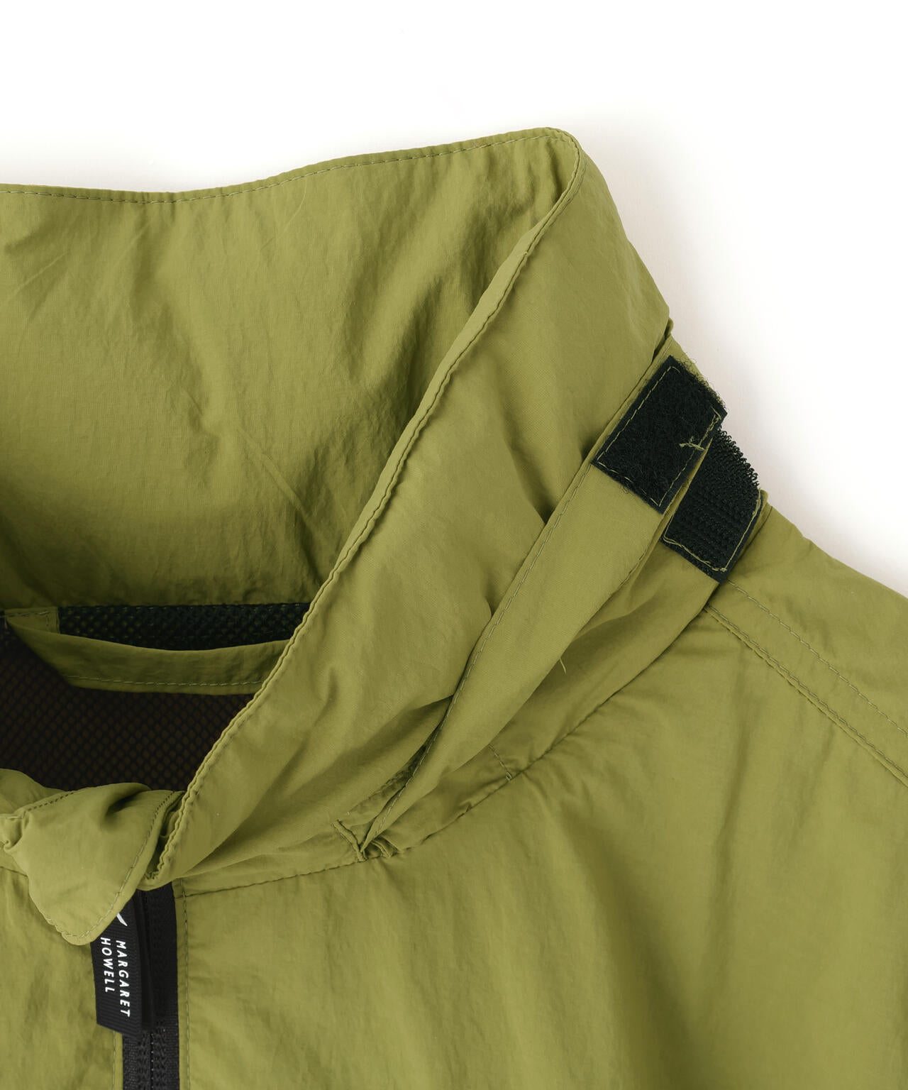 RECYCLE NYLON LIGHT POPLIN BLOUSON